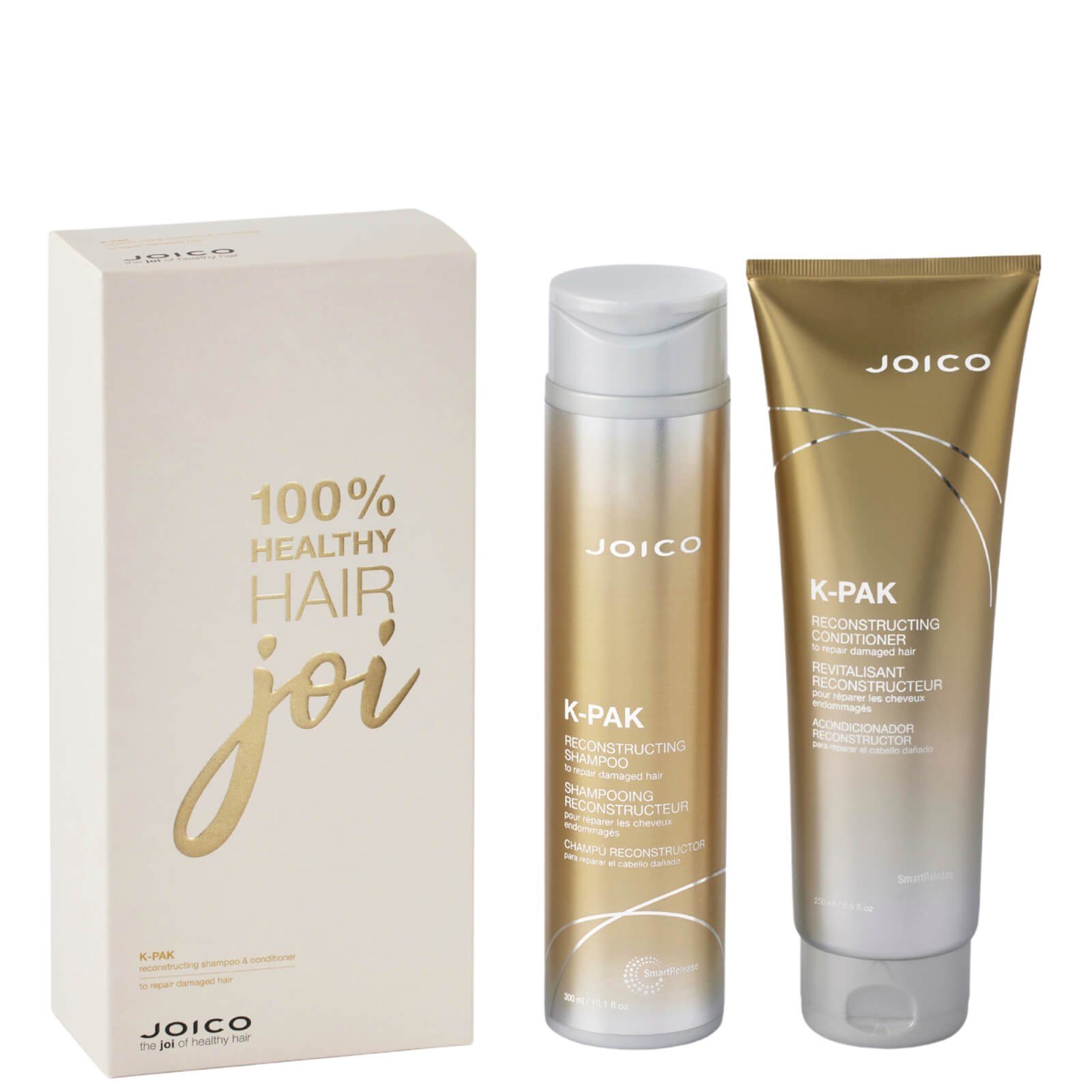 

Joico K-Pak Reconstructing Healthy Hair Joi Gift Set
