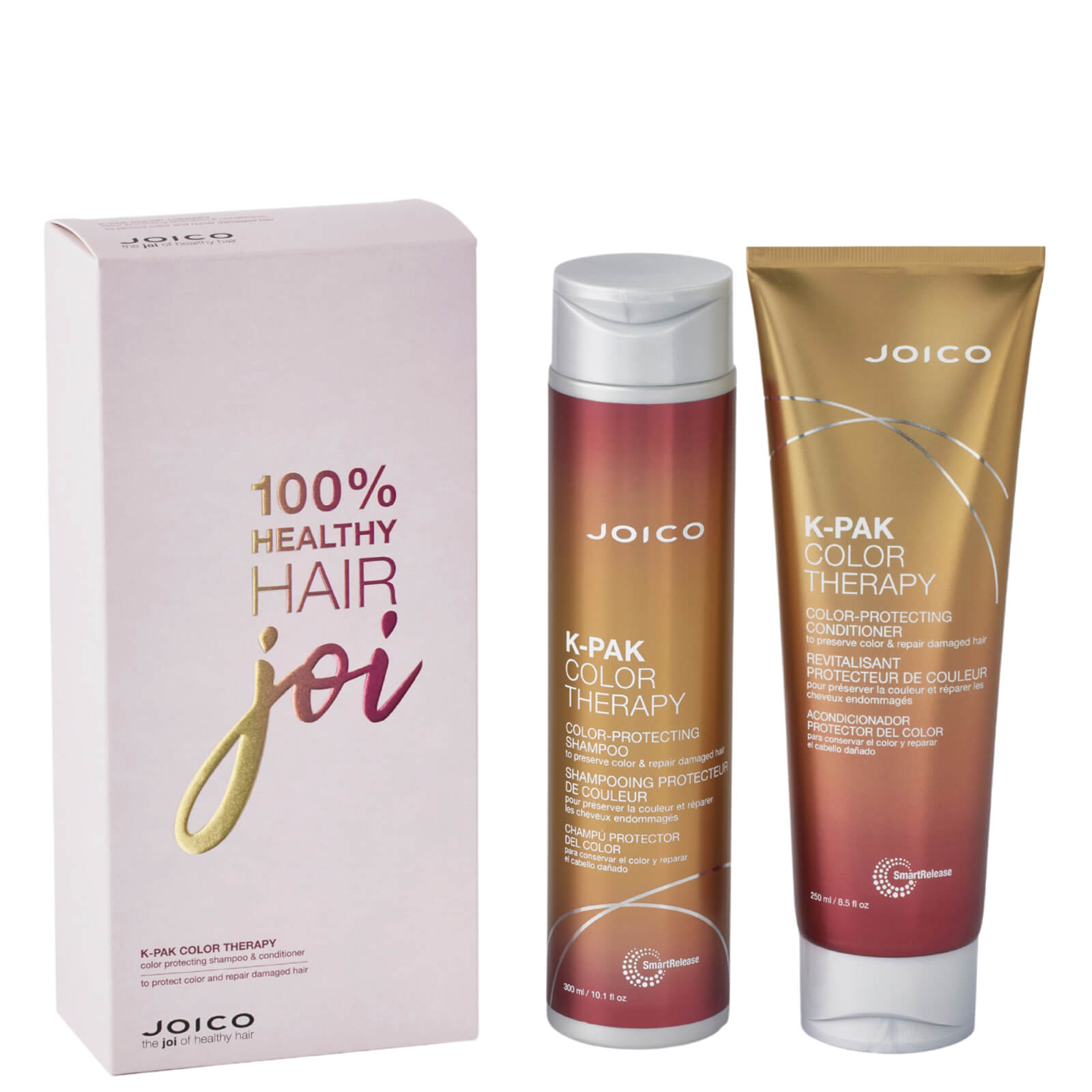 Joico K-pak Colour Therapy Healthy Hair Joi Gift Set