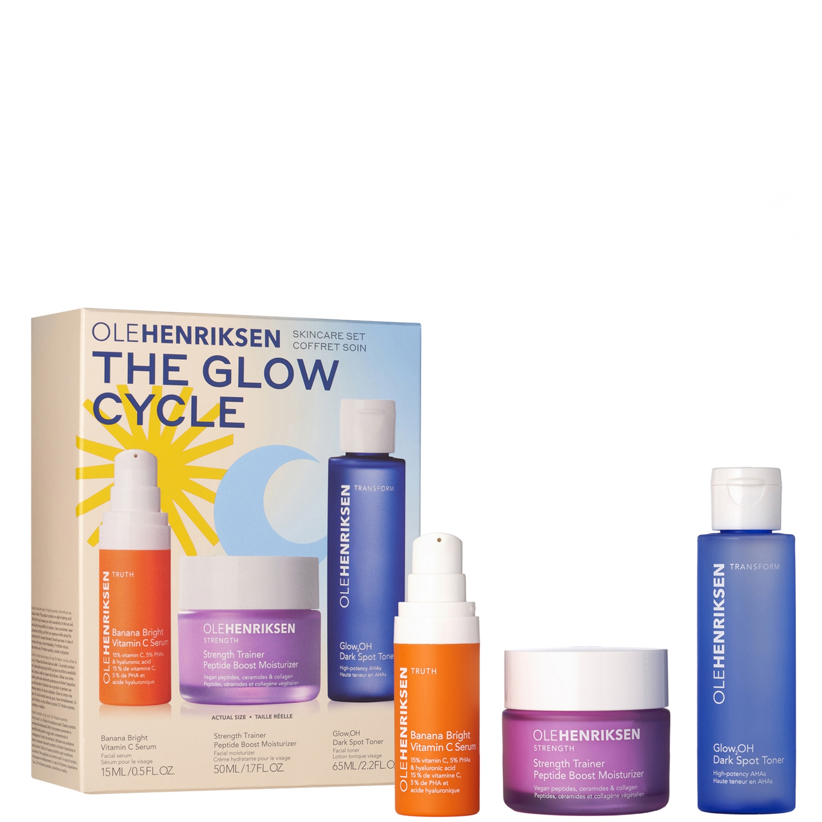 Shop Ole Henriksen Glow Icons Set (worth £82.00)