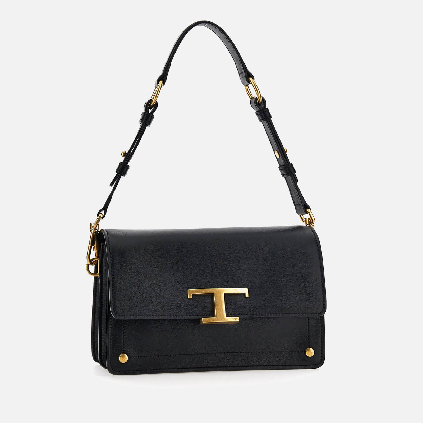 Tod's T Timeless Mini Leather Shoulder Bag