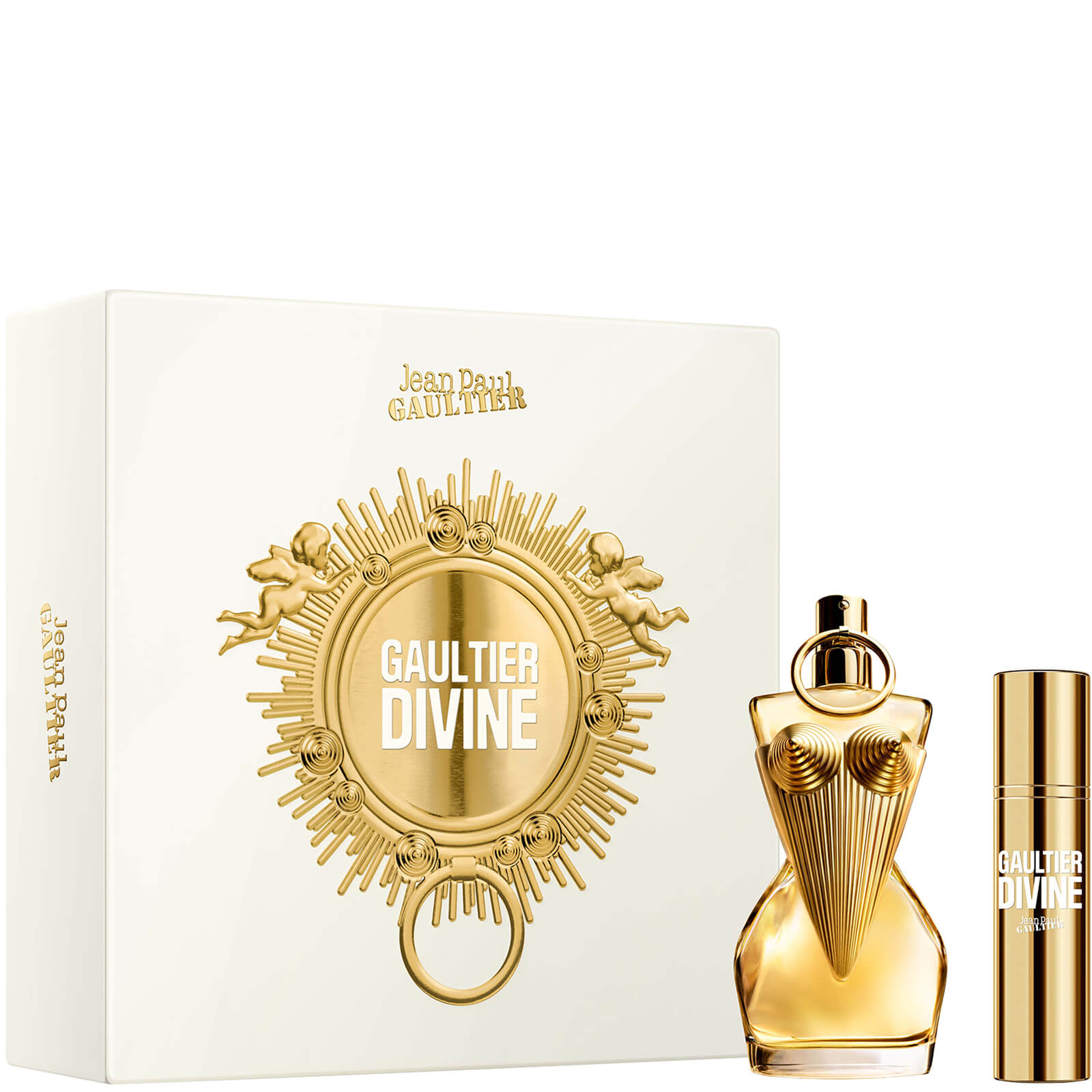 jean paul gaultier divine eau de parfum 50ml gift set (worth £110.40)