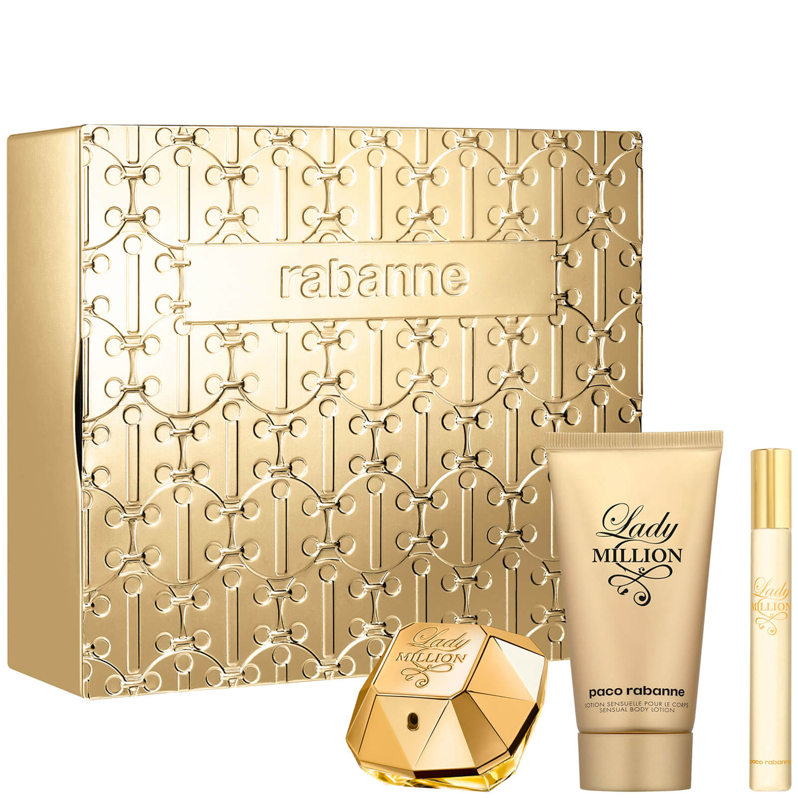

Paco Rabanne Lady Million Eau de Parfum 50ml Gift Set