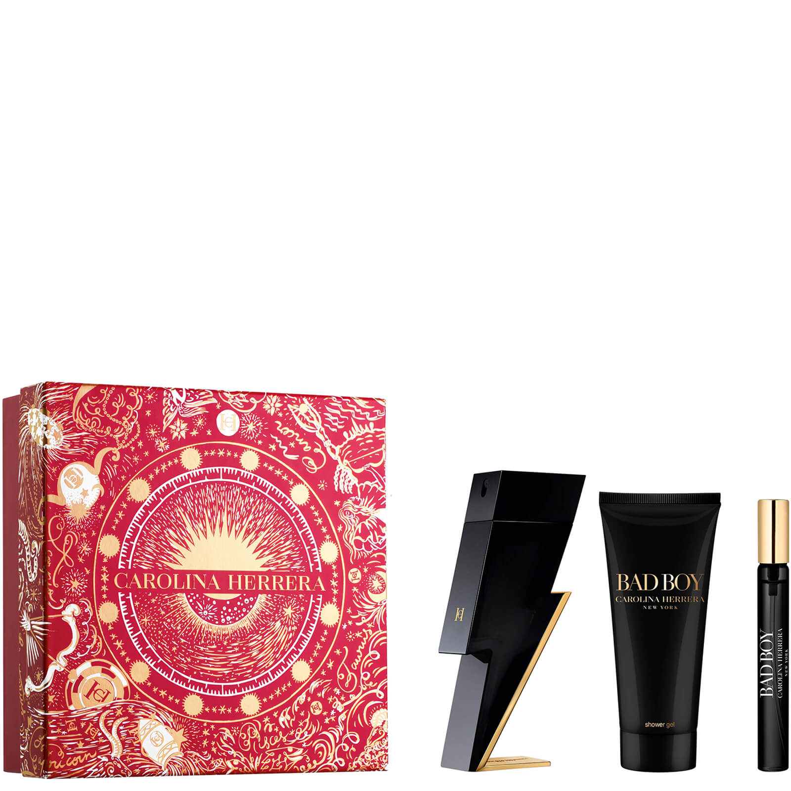 

Carolina Herrera Bad Boy Eau de Toilette 100ml Gift Set