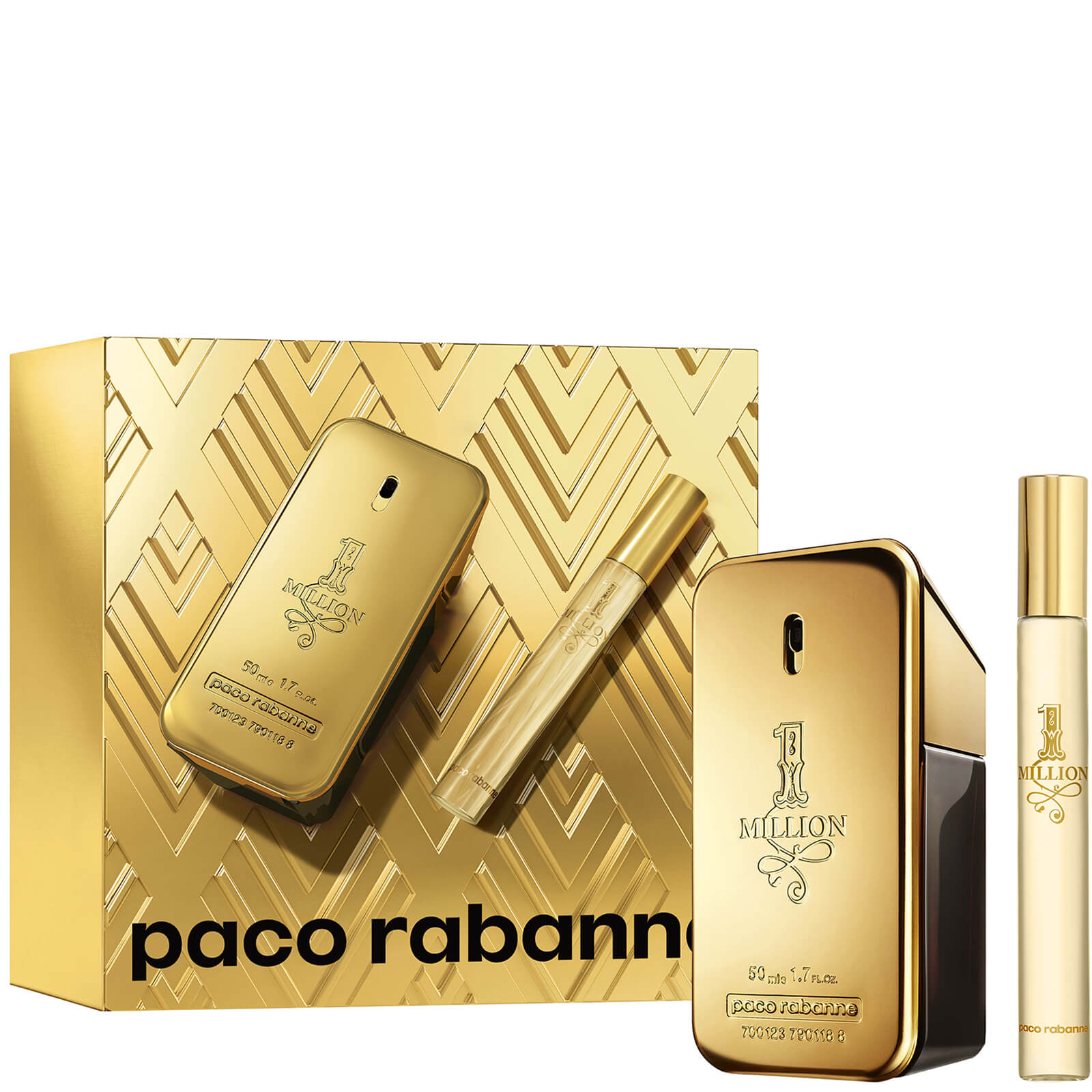 Paco Rabanne 1 Million Eau de Toilette 50ml Set