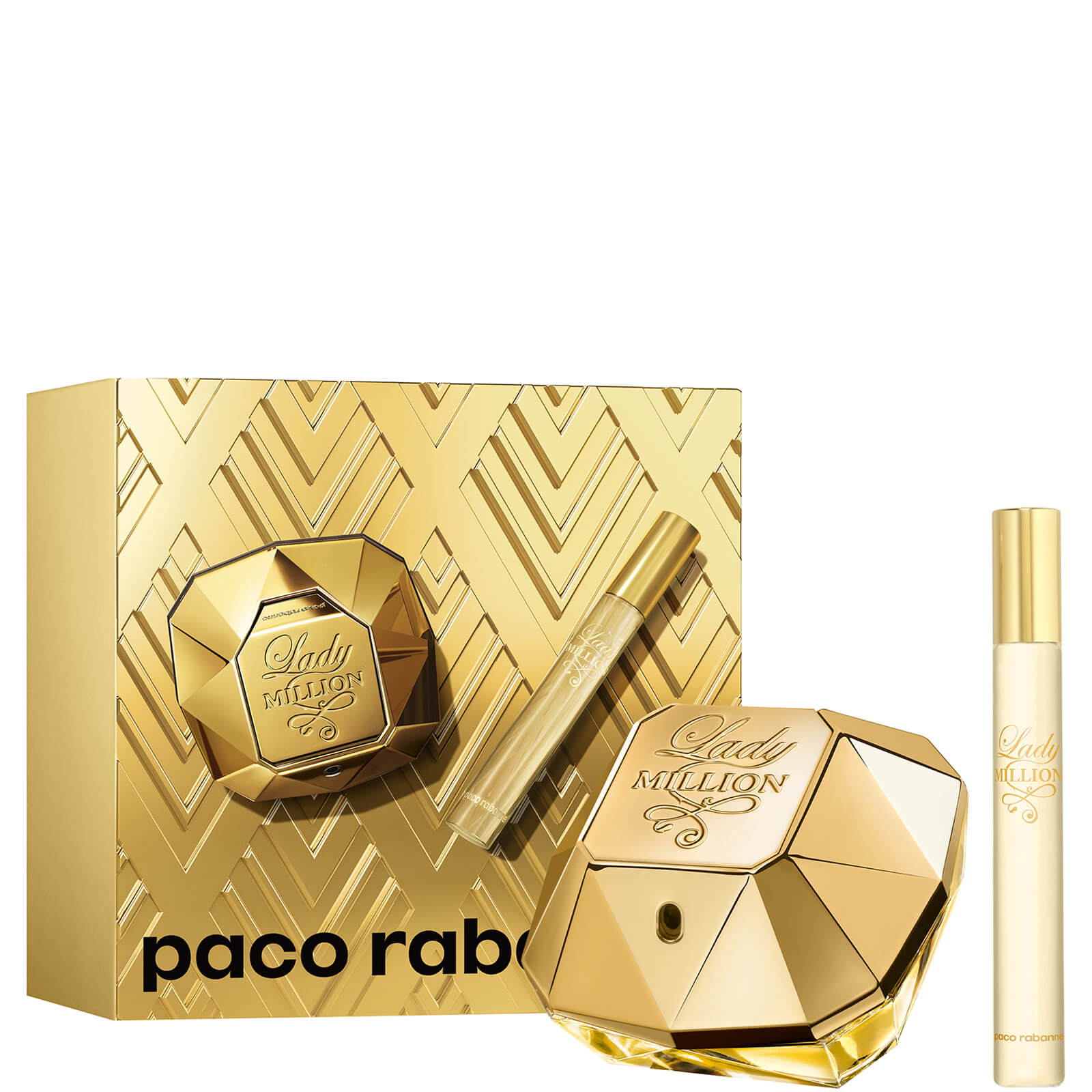 

Paco Rabanne Lady Million Eau de Parfum 50ml Set