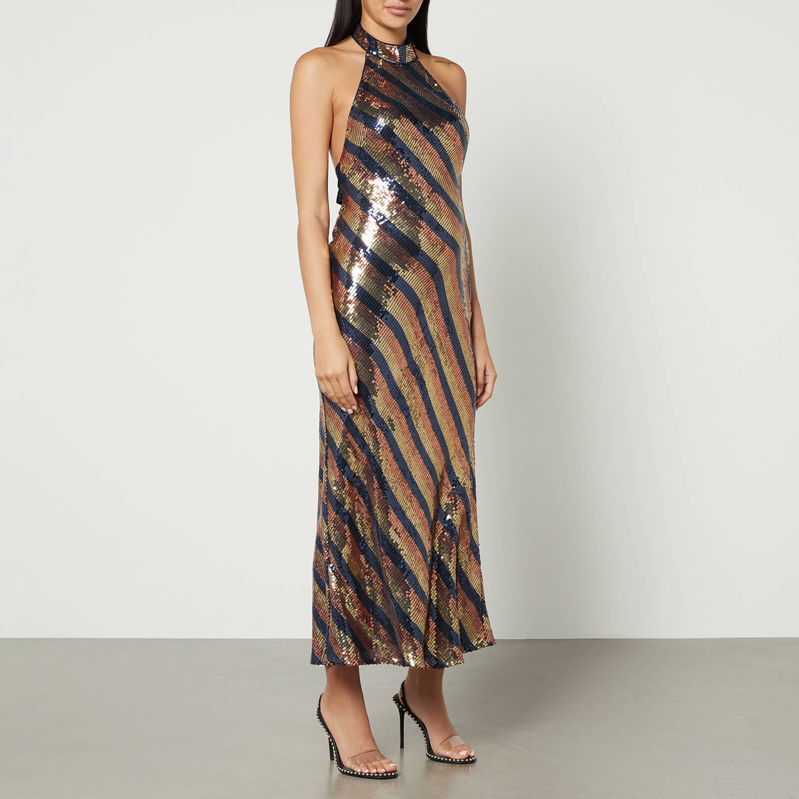 Rixo Pearl 2 Sequined Dress - UK 6