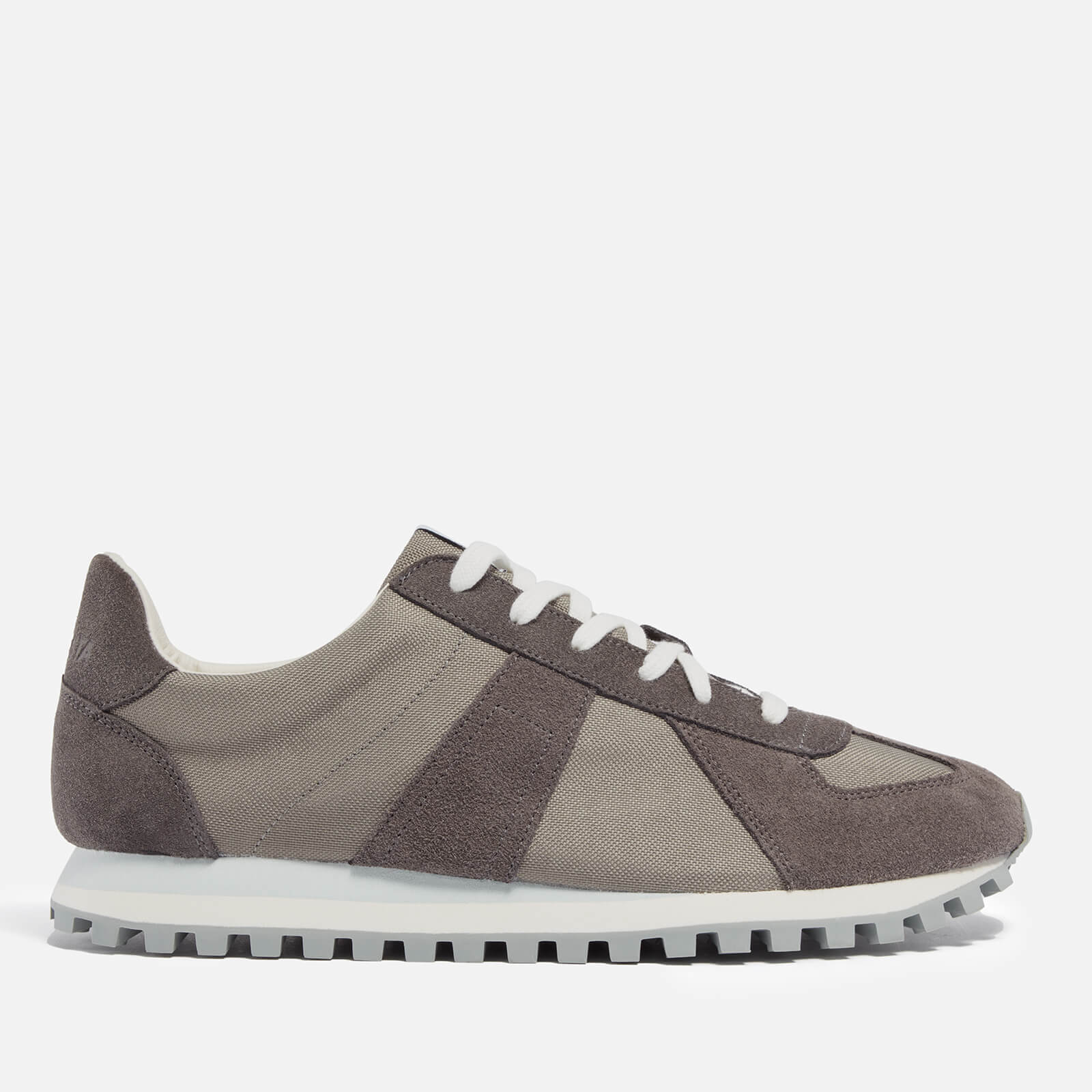 Novesta Men’s Gat Trail Canvas and Suede Running Style Trainers