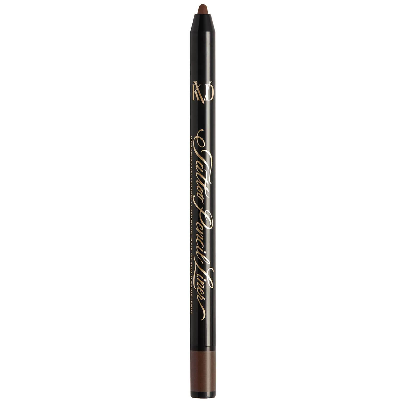 KVD Beauty Tattoo Pencil Liner Long-Wear Gel Eyeliner 0.5g (Various Shades) - Tigereye Brown 45