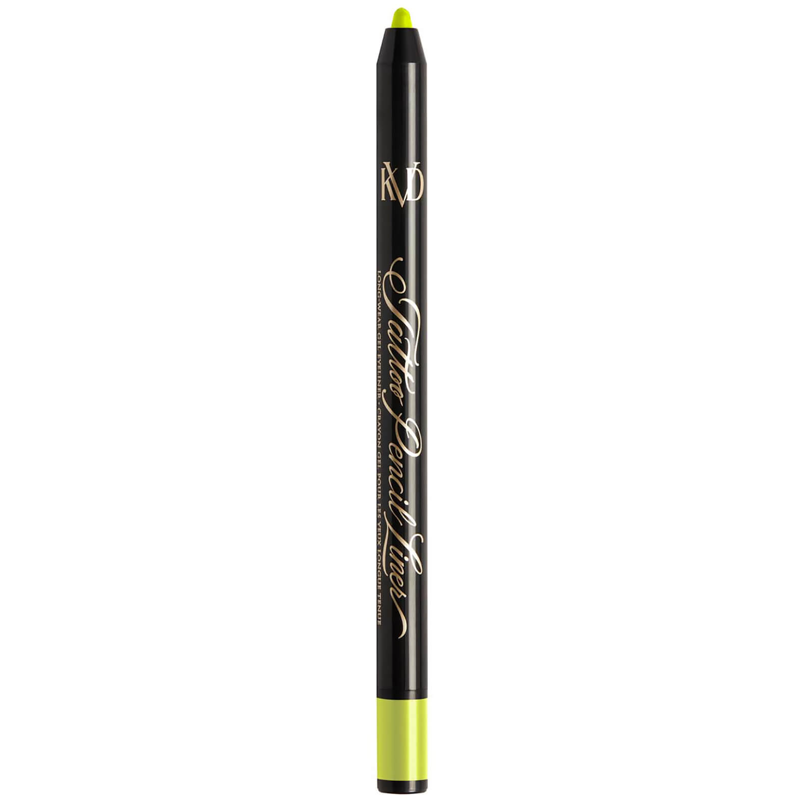 KVD Beauty Tattoo Pencil Liner Long-Wear Gel Eyeliner 0.5g (Various Shades) - Radium Green 130