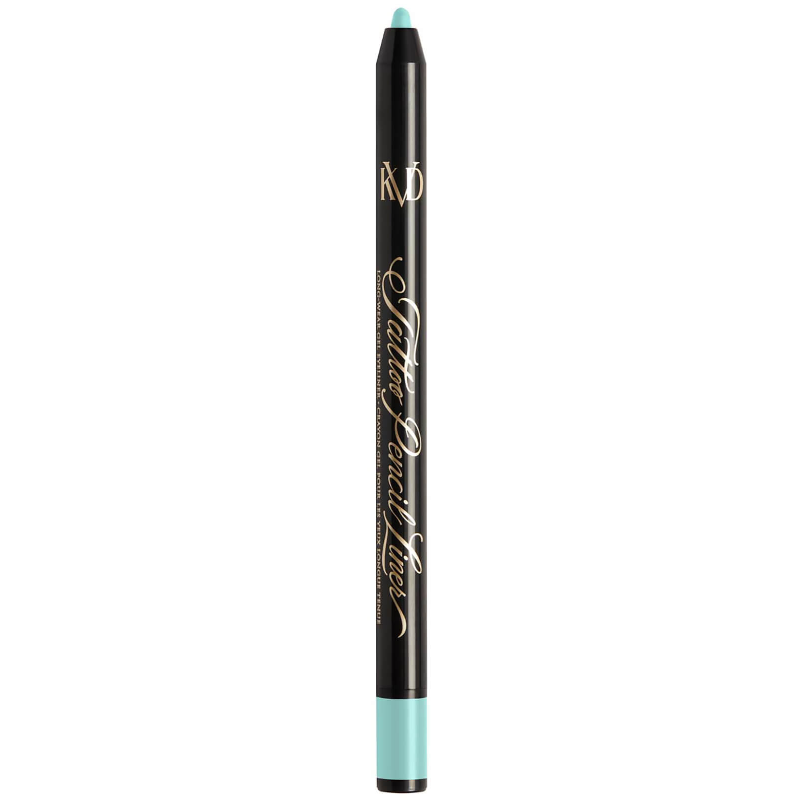 KVD Beauty Tattoo Pencil Liner Long-Wear Gel Eyeliner 0.5g (Various Shades) - Jadeite Blue 120