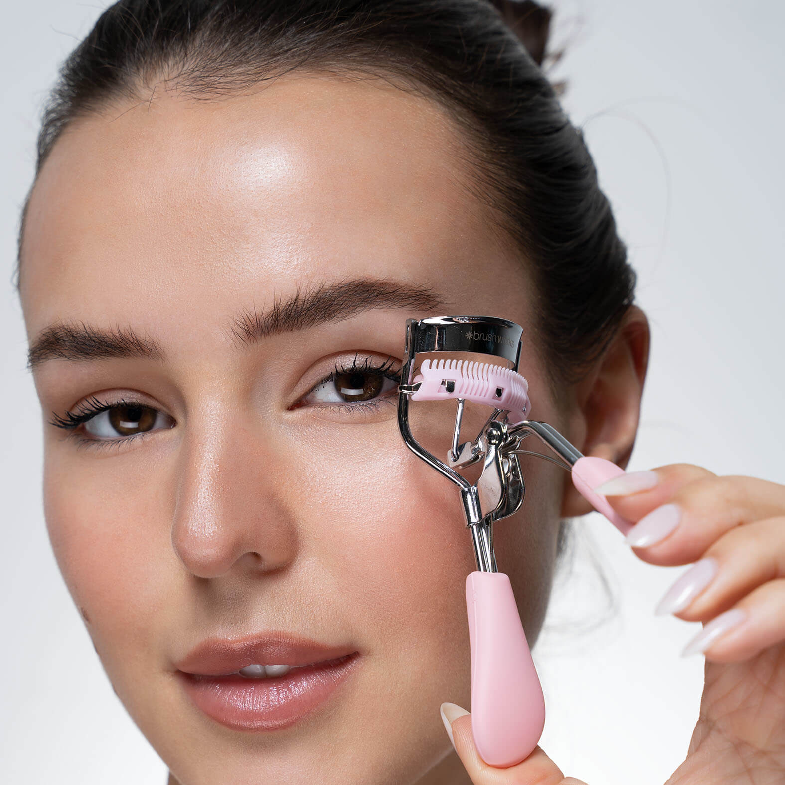 Thumbnail - brushworks Pro Wimpernzange mit Kamm