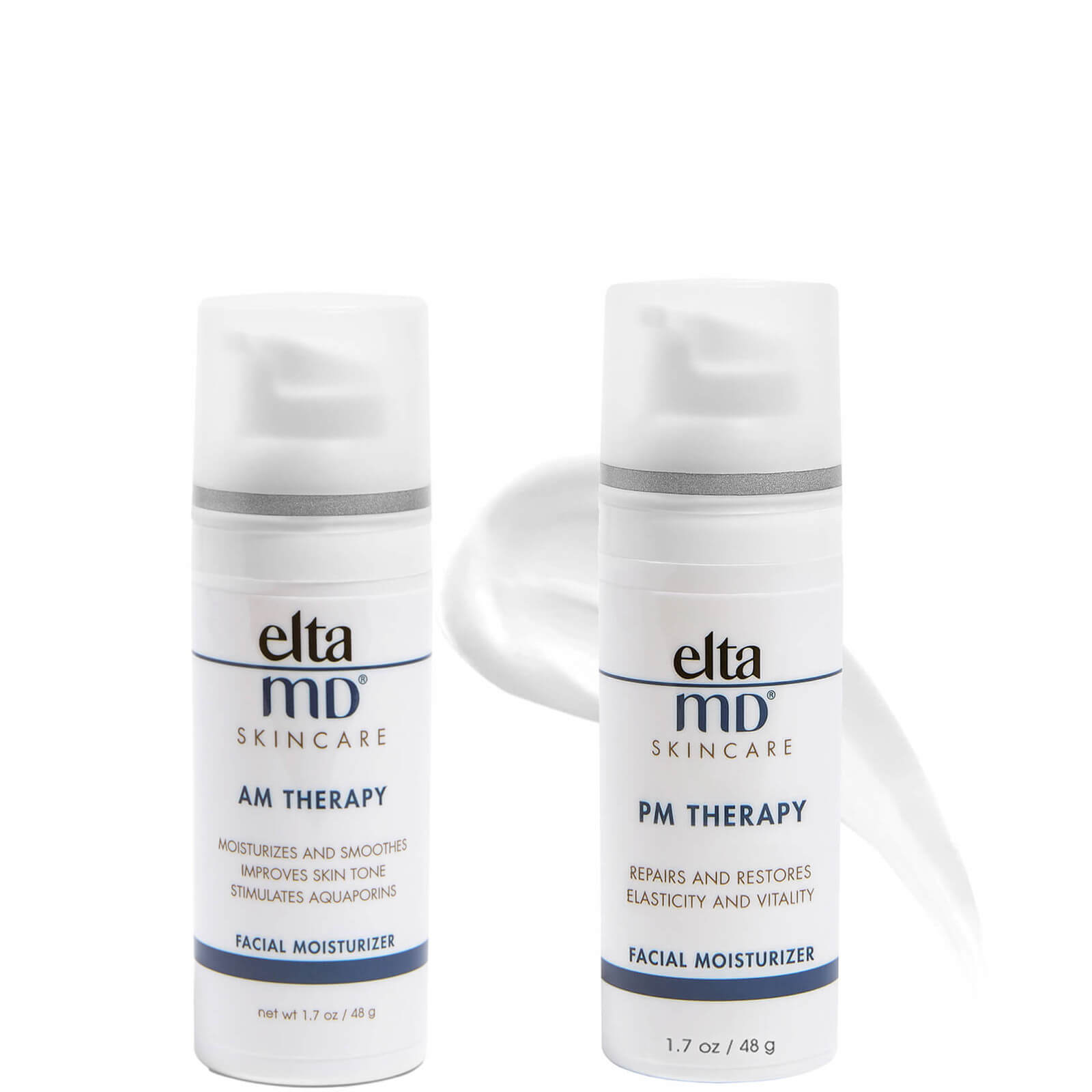 Eltamd Exclusive Am And Pm Therapy Moisturiser Duo