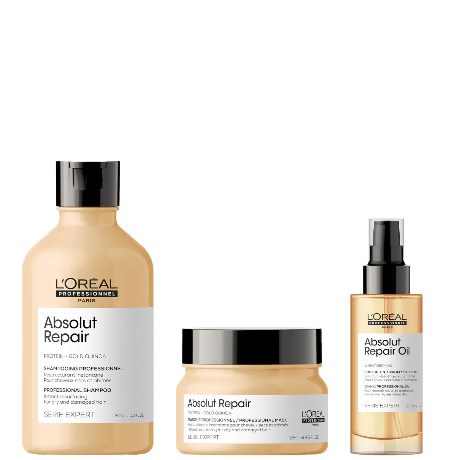 

L'Oréal Professionnel Serie Expert Limited Edition 2023 Absolut Repair Trio Gift Set