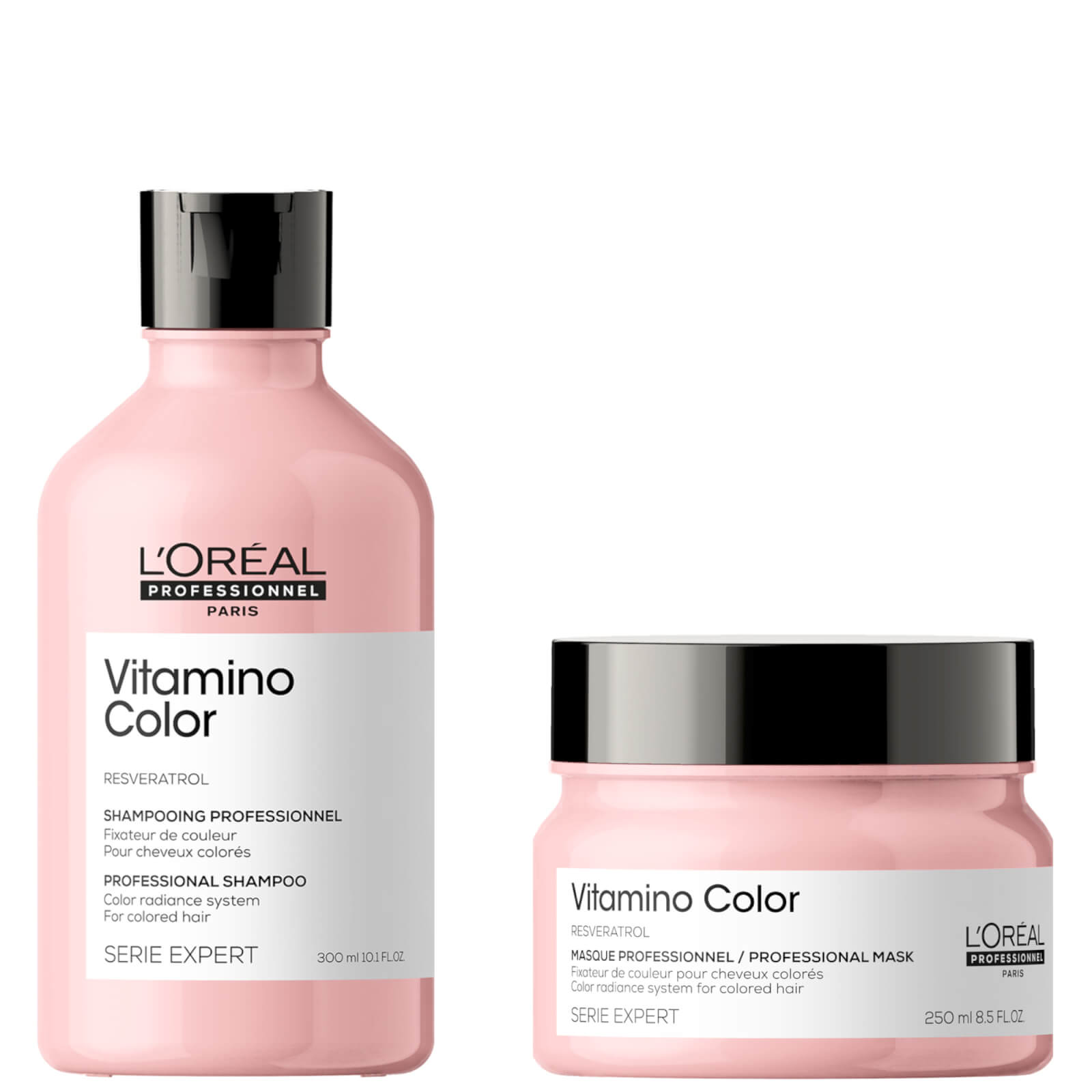 Image of L'Oréal Professionnel Serie Expert Limited Edition 2023 Vitamino Color Duo Gift Set