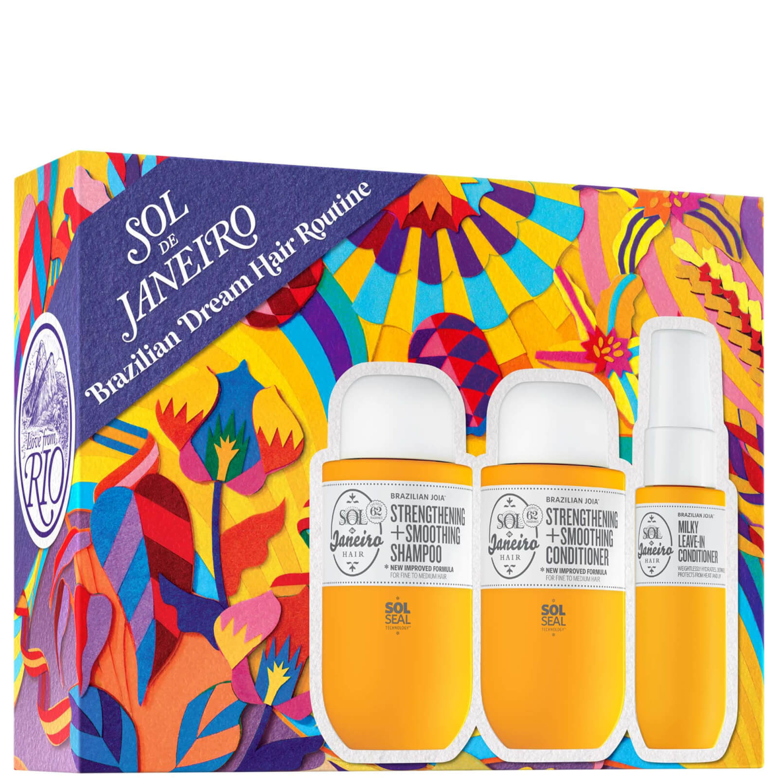 

Sol de Janeiro Brazilian Dream Hair Routine