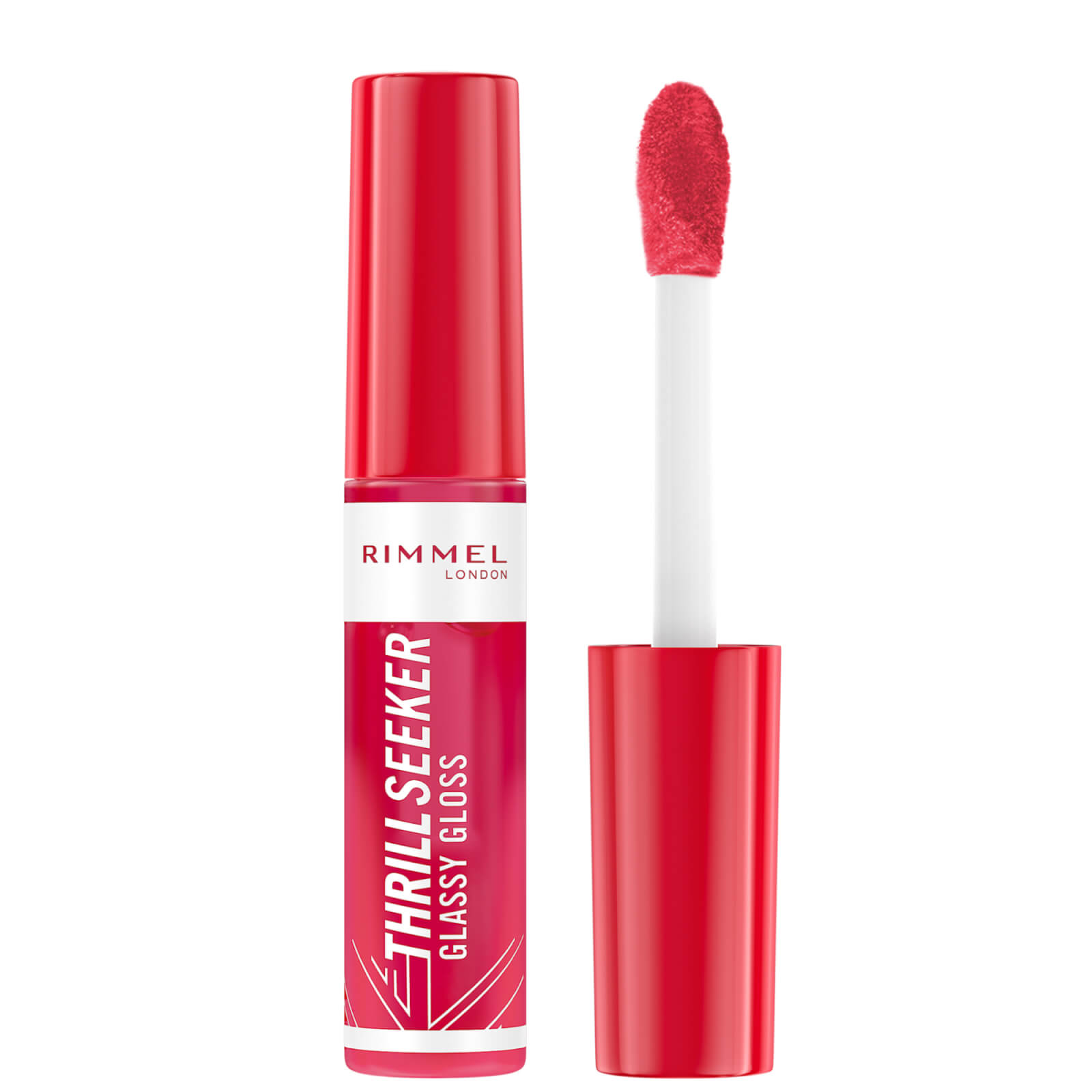 Image of Rimmel London Thrill Seeker Glassy Lip Gloss 10ml (Various Shades) - 350 Pink to the Berry
