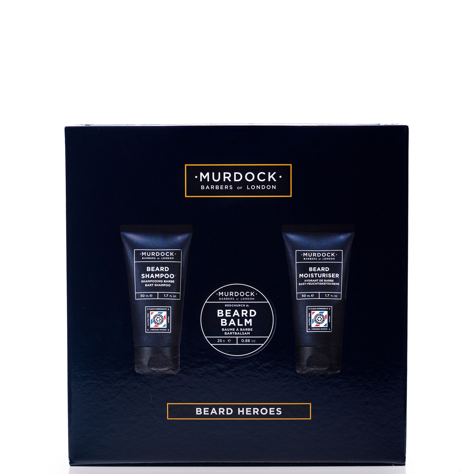 

Murdock London Beard Heroes Set