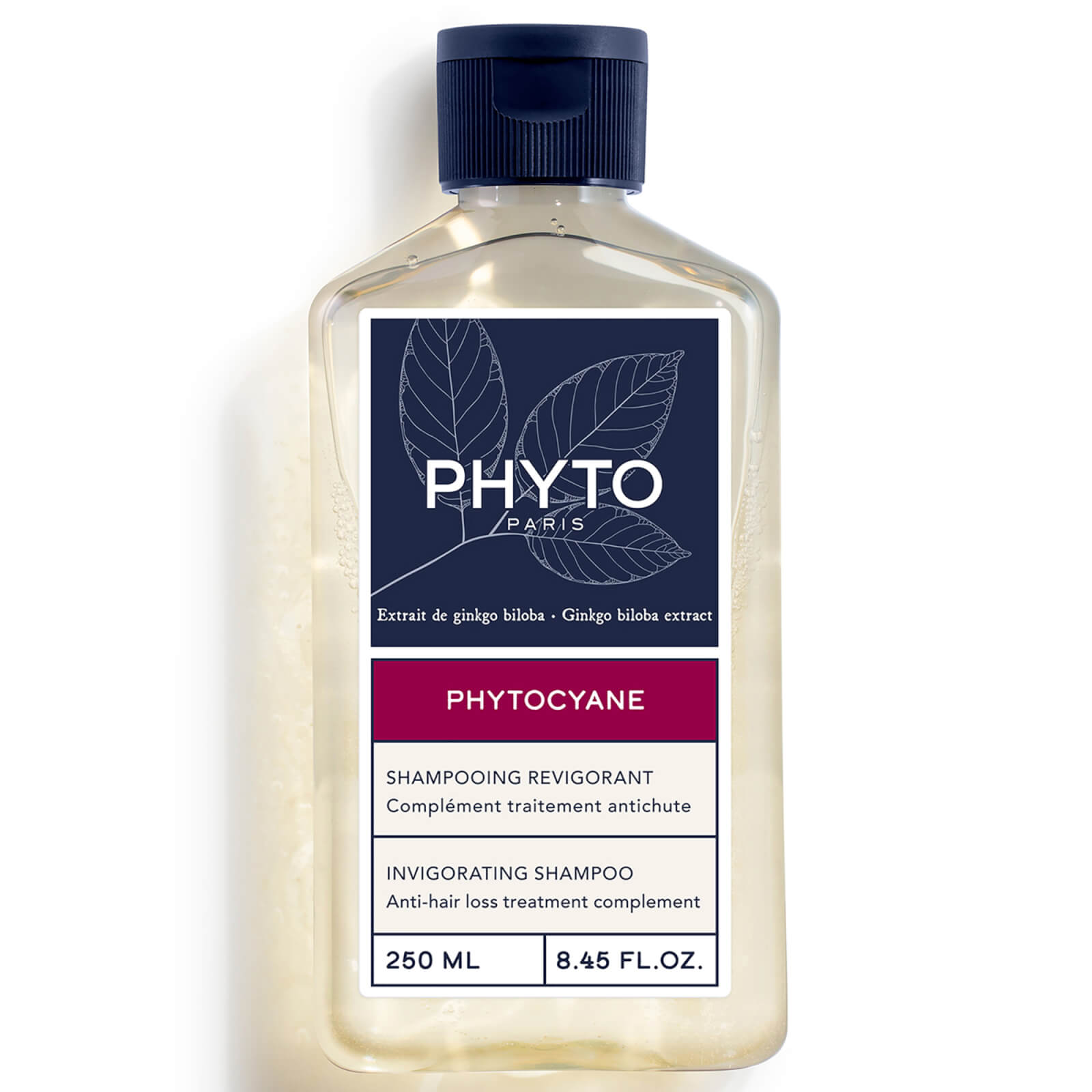 PHYTO PHYTOCYANE Invigorating Shampoo for Women 250ml product