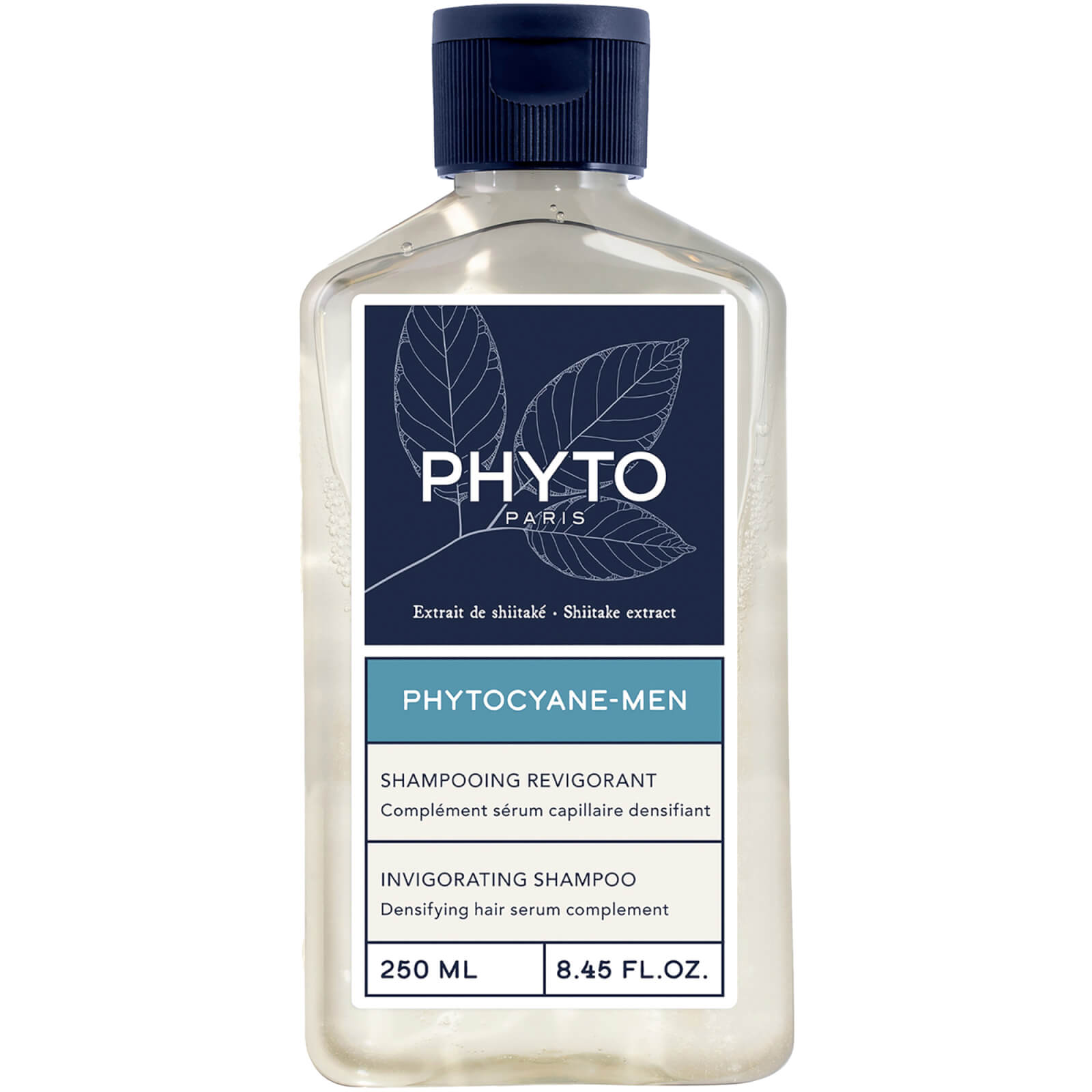 PHYTO PHYTOCYANE Invigorating Shampoo for Men 250ml product