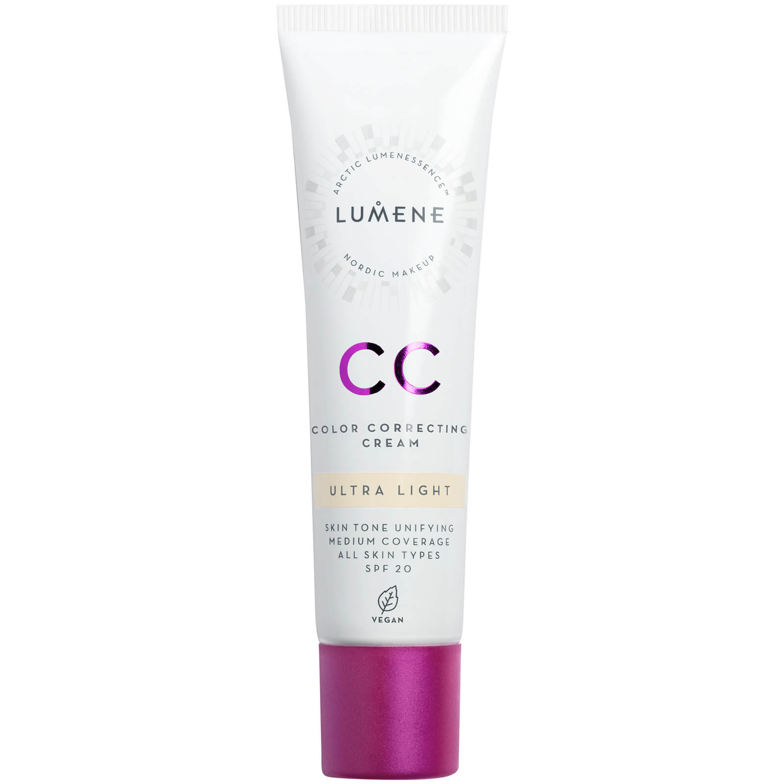 Lumene Cc Colour Correcting Cream Spf20 30ml (various Shades) - Ultra Light