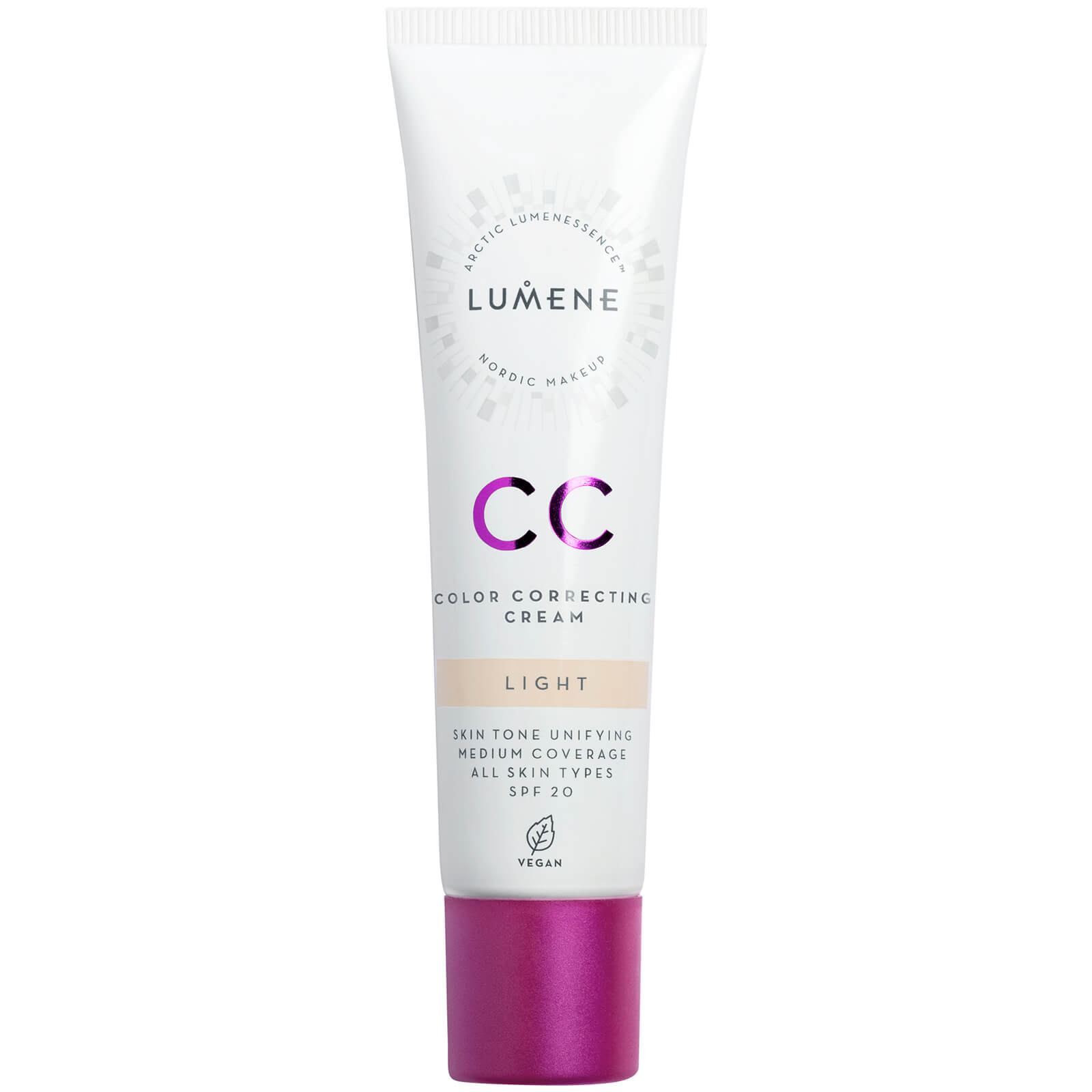 Lumene Cc Colour Correcting Cream Spf20 30ml (various Shades) - Light