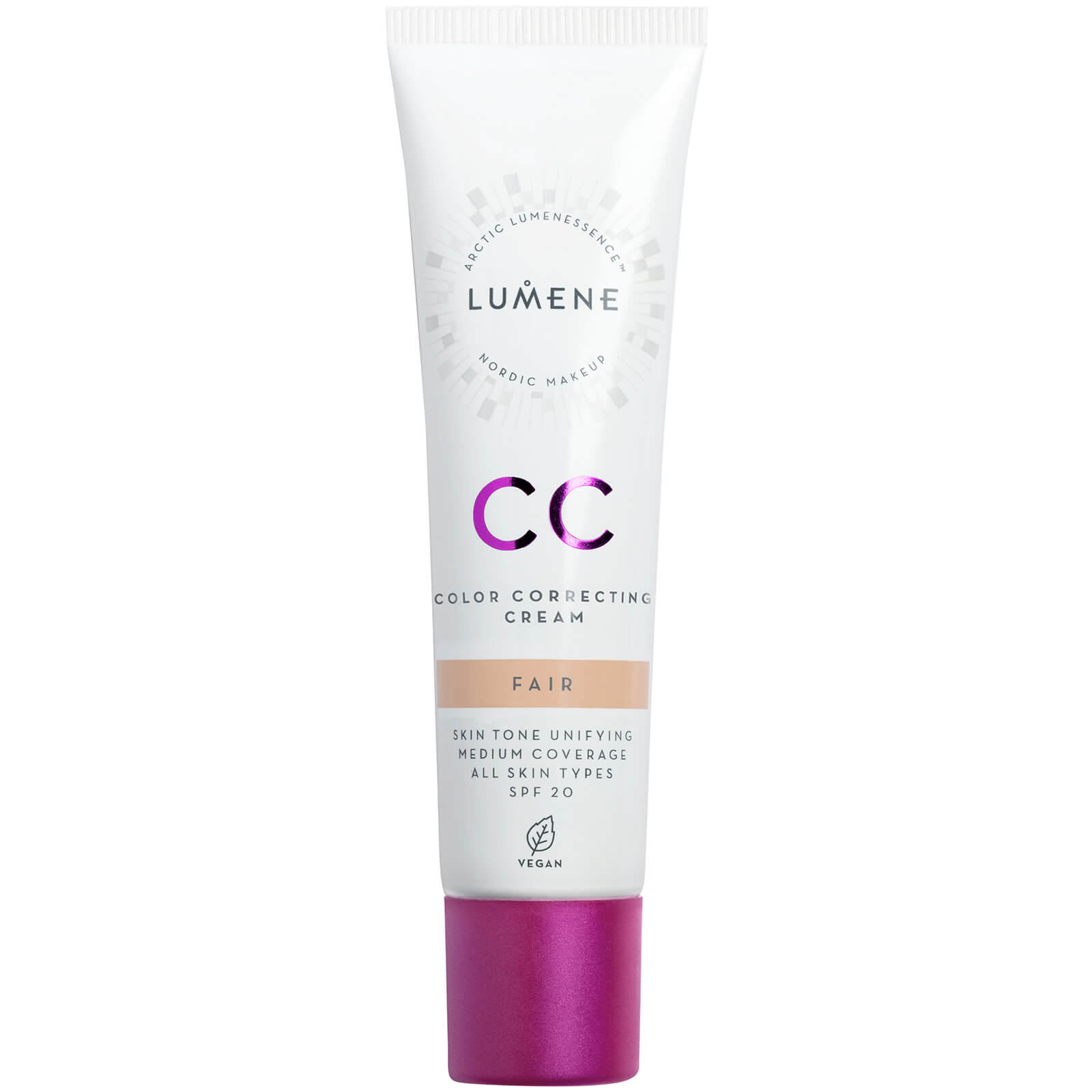 Lumene Cc Colour Correcting Cream Spf20 30ml (various Shades) - Fair