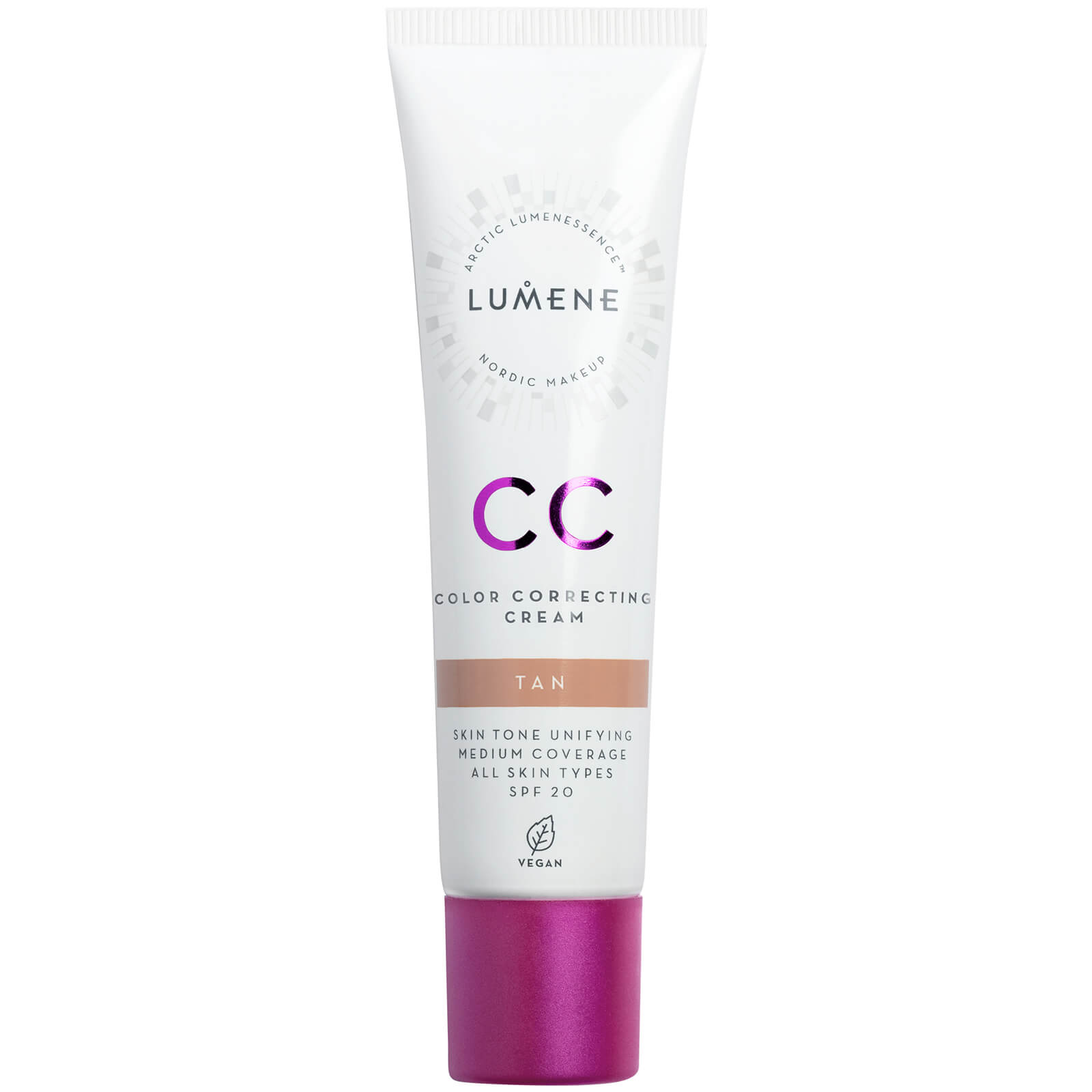 Lumene Cc Colour Correcting Cream Spf20 30ml (various Shades) - Tan