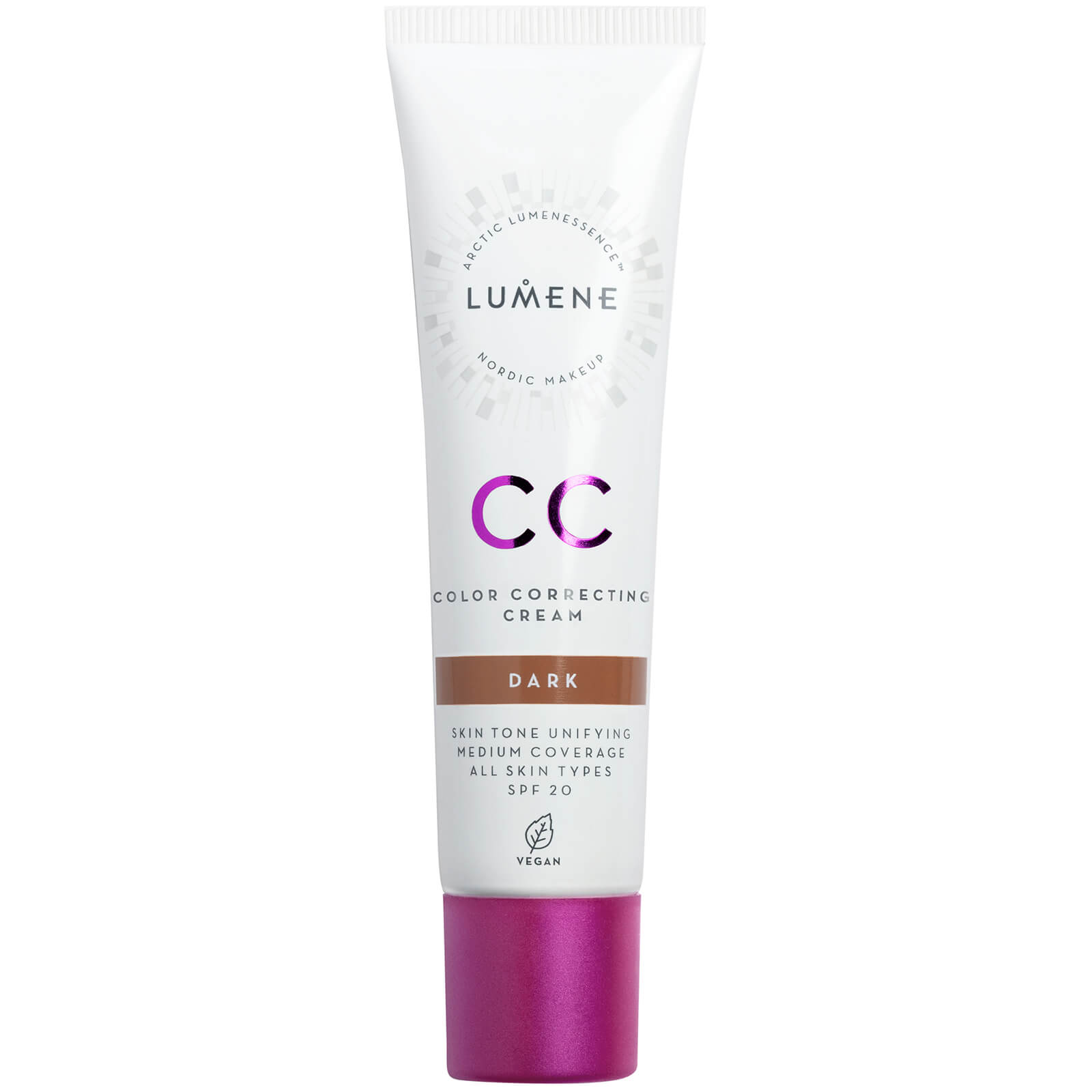 Lumene Cc Colour Correcting Cream Spf20 30ml (various Shades) - Dark