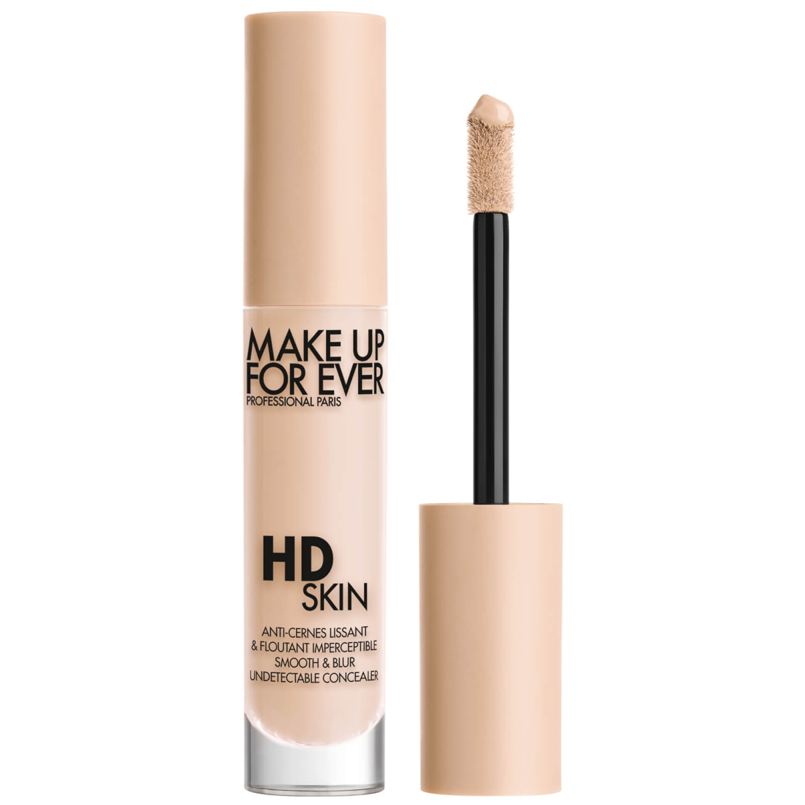 MAKE UP FOR EVER HD Skin Concealer 4.7ml (Various Shades) - 1.2 (R) Crème