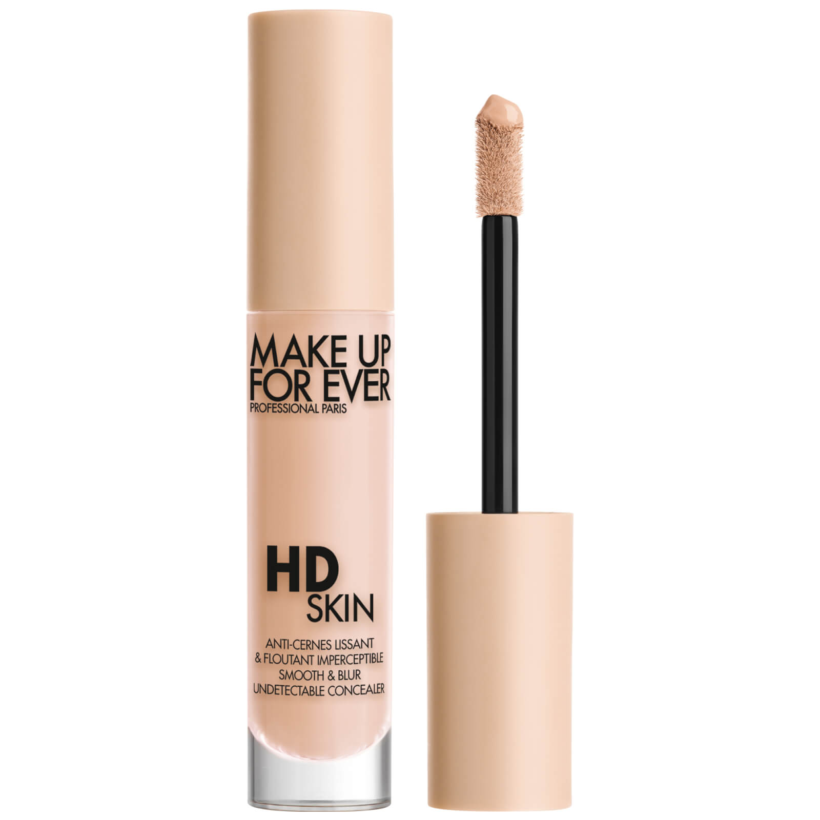 Make Up For Ever Hd Skin Concealer 4.7ml (various Shades) - 1.5 (r) Linen In 1.5 (r) Linen