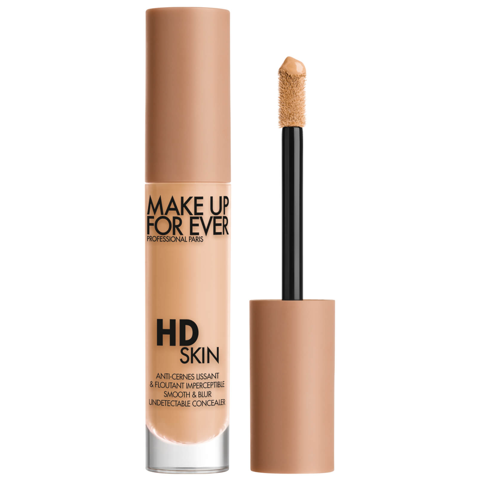 Shop Make Up For Ever Hd Skin Concealer 4.7ml (various Shades) - 3.0 (r) Nutmeg