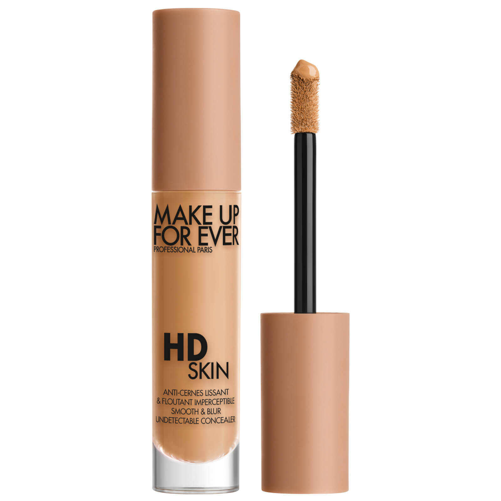 Shop Make Up For Ever Hd Skin Concealer 4.7ml (various Shades) - 3.6 (n) Spice