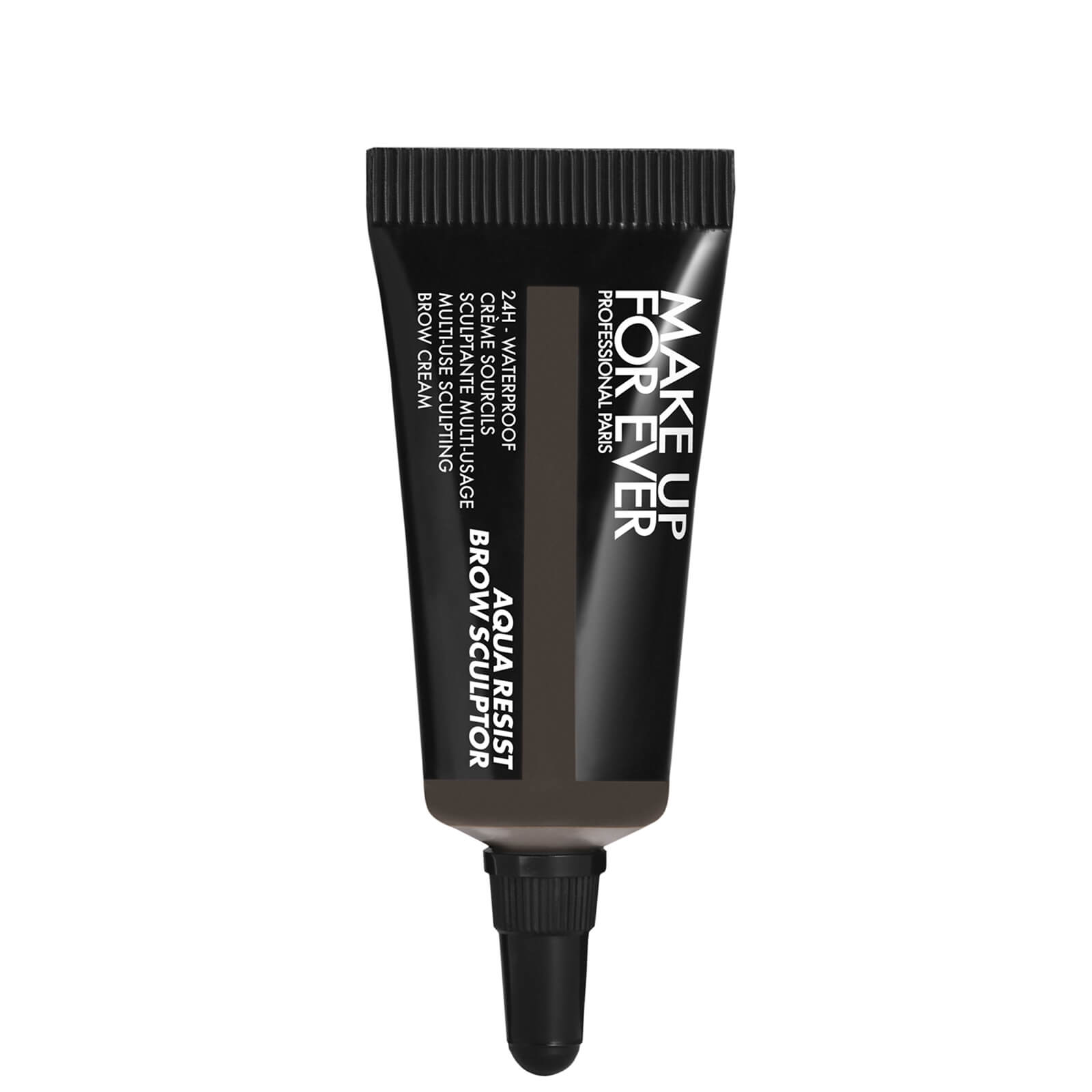 Make Up For Ever Aqua Resist Brow Sculptor 7g (various Shades) - 50 - Dark Brown In 50 - Dark Brown