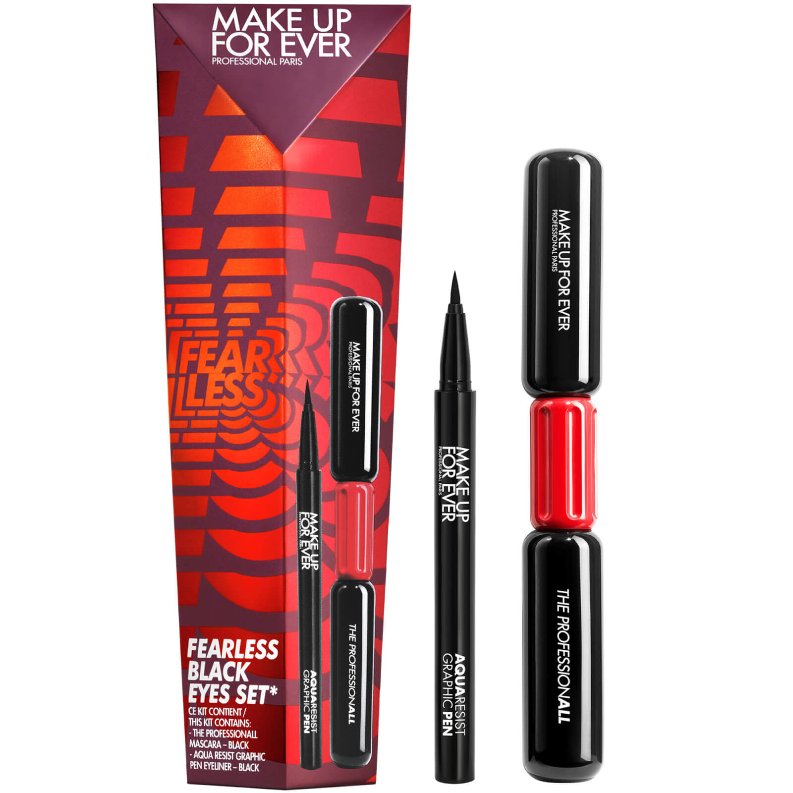 

MAKE UP FOR EVER Fearless Black Eyes Holiday Set