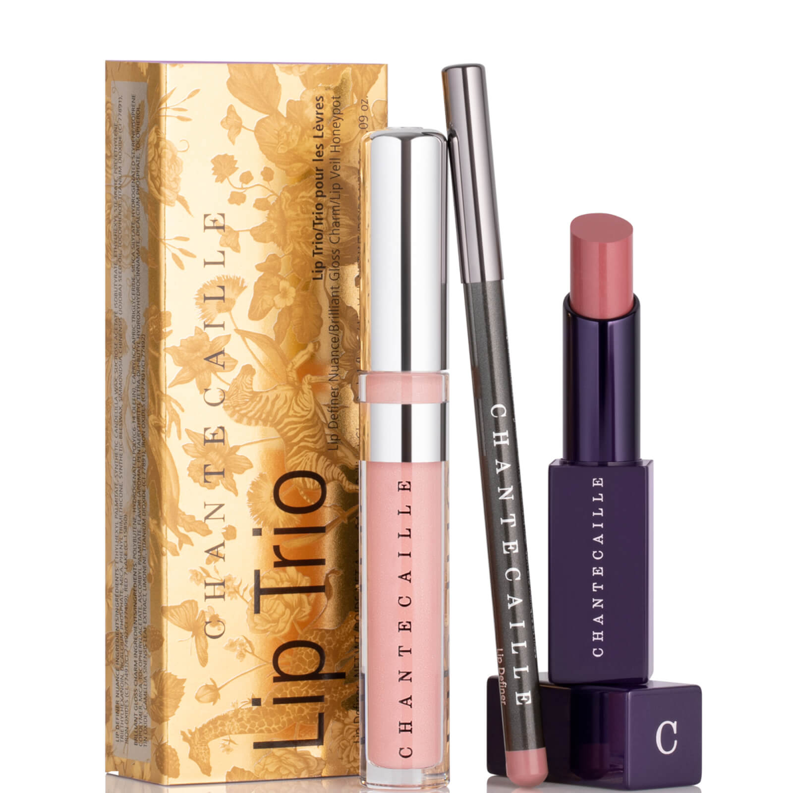Chantecaille Lip Trio In Pink
