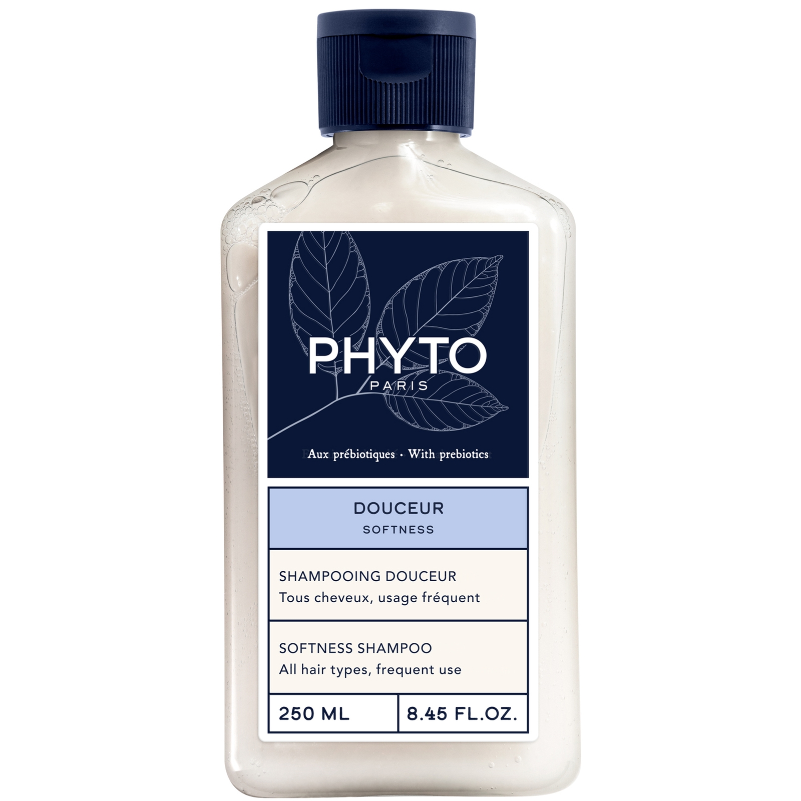 Phyto Softness Shampoo 16.9 oz In White