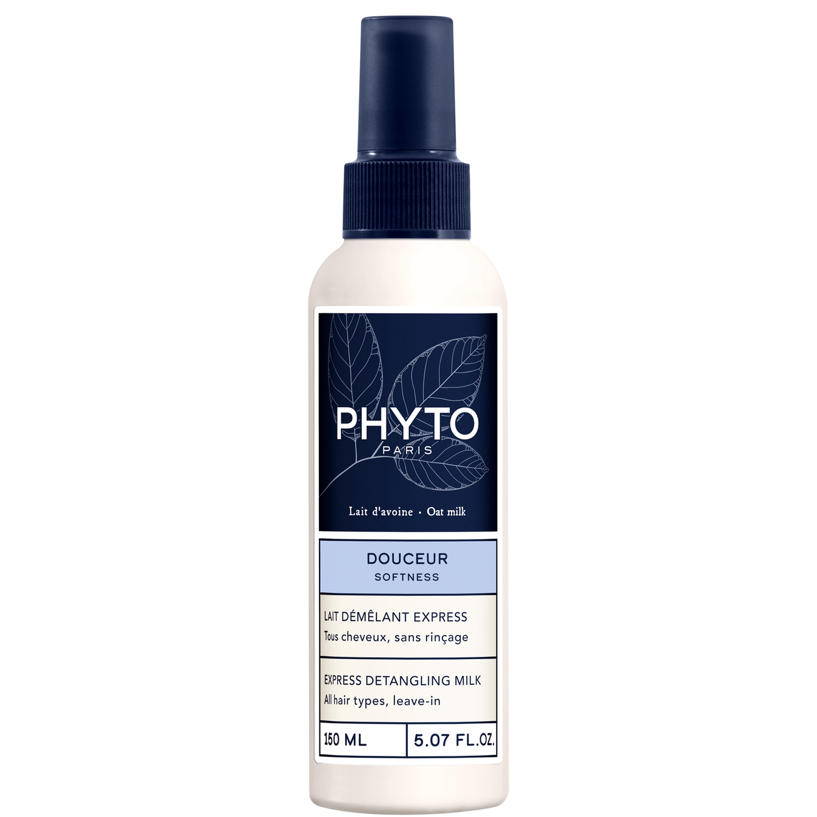 Phyto Softness Express Detangling Milk 5.9 oz In White