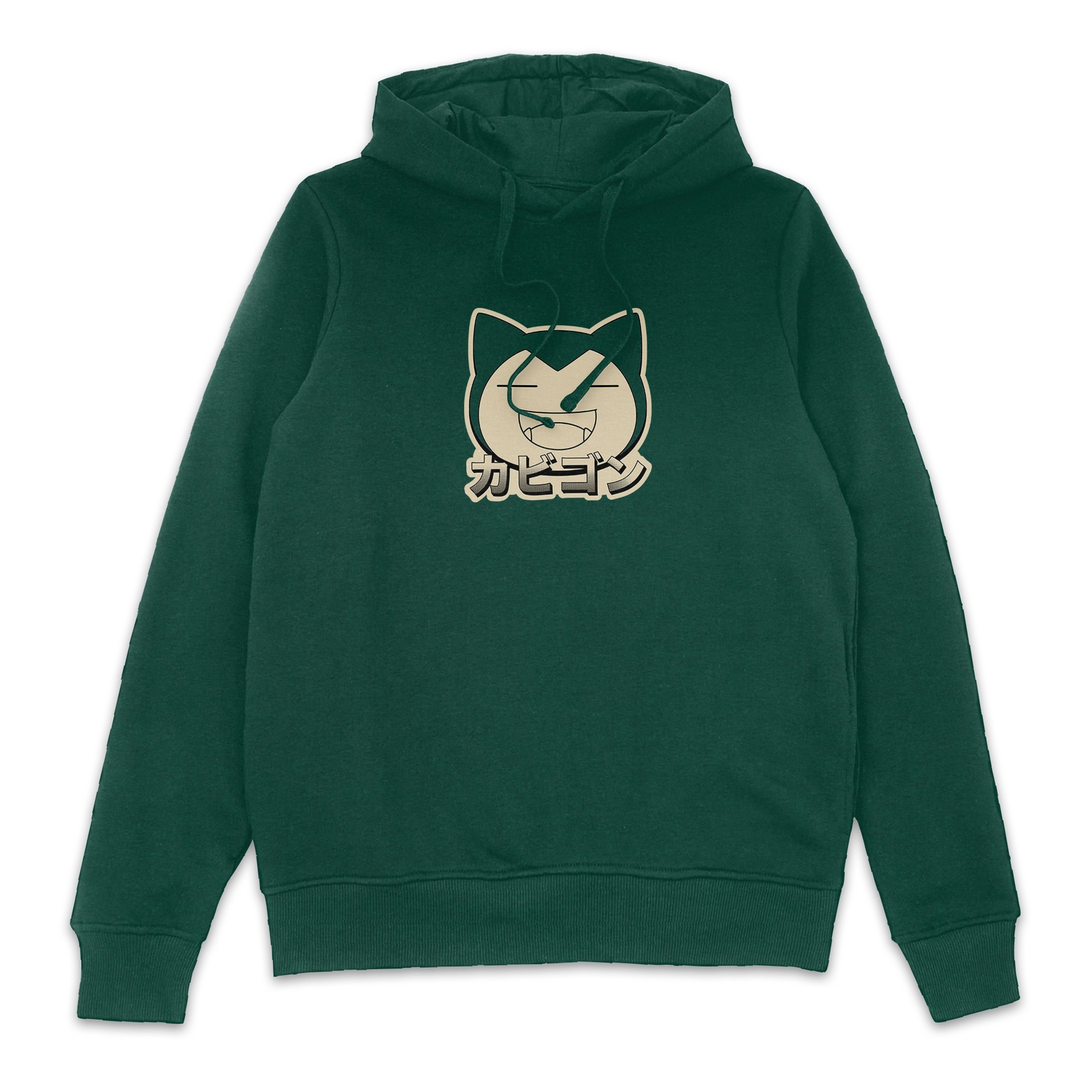 

Pokémon Snoozy By Nature Hoodie - Green - XXL - Ecru marl