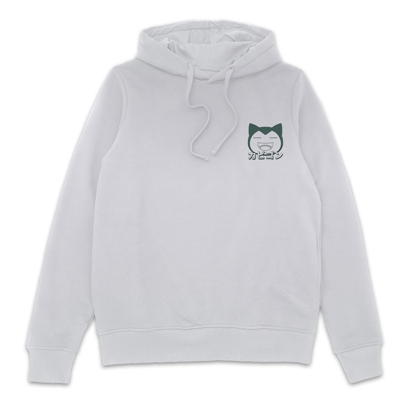 

Pokémon Snorlax Hoodie - White - XXL - Ecru marl