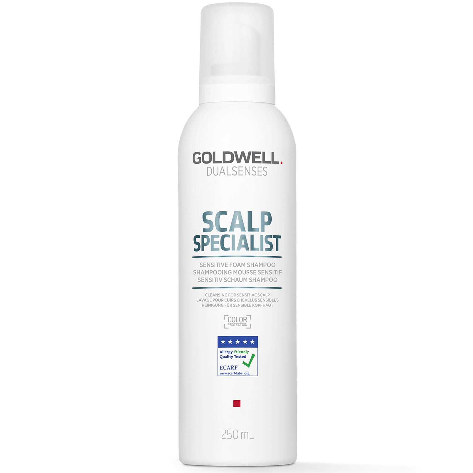 Фото - Шампунь GOLDWELL Dualsenses Scalp Specialist Sensitive Foam Shampoo 250ml 206254 