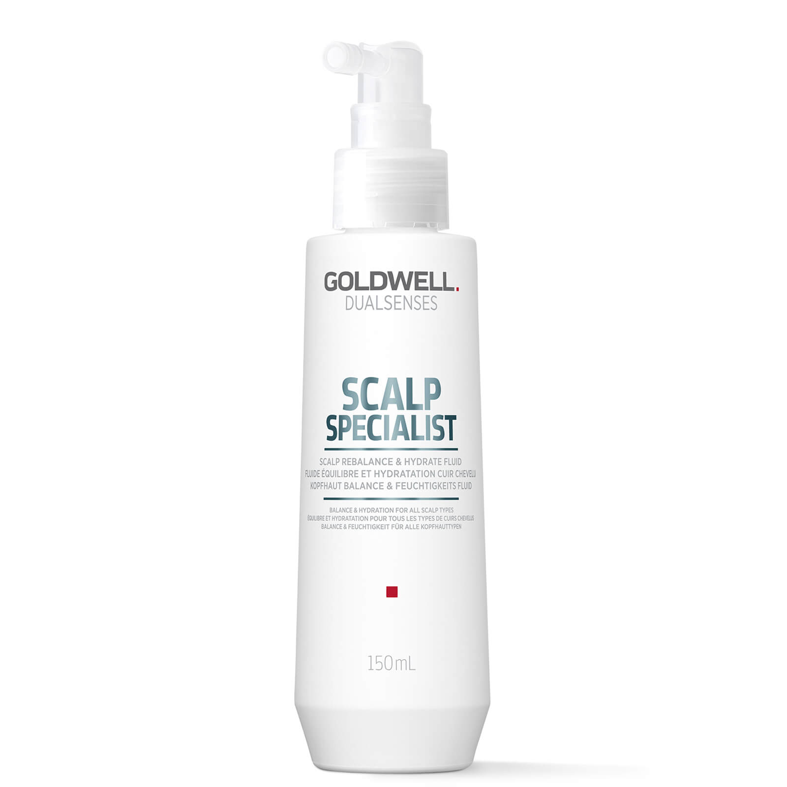 Photos - Hair Product GOLDWELL Dualsenses Scalp Specialist Scalp Rebalance and Hydrate Fluid 150 