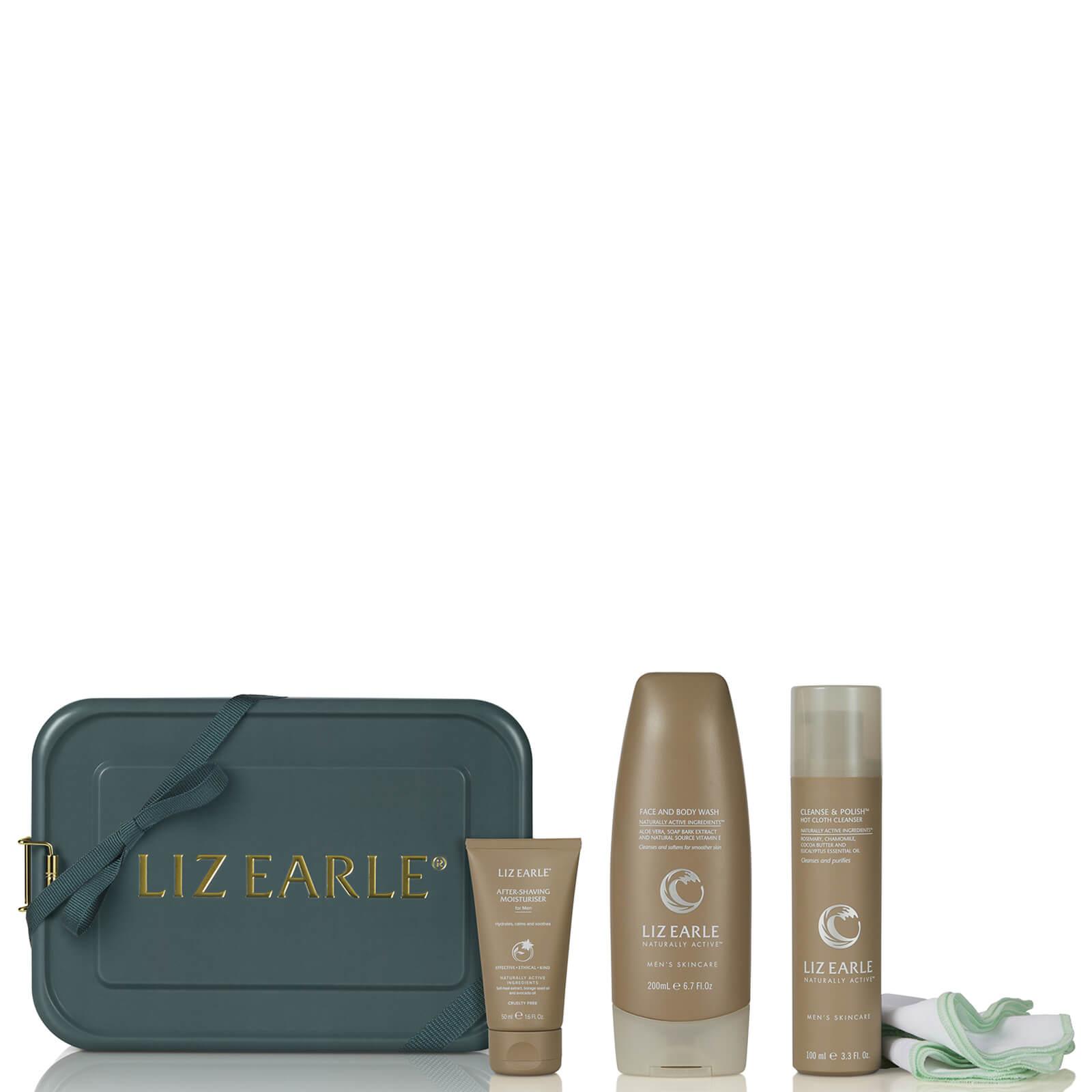 

Liz Earle Men's Daily Revitalising Collection