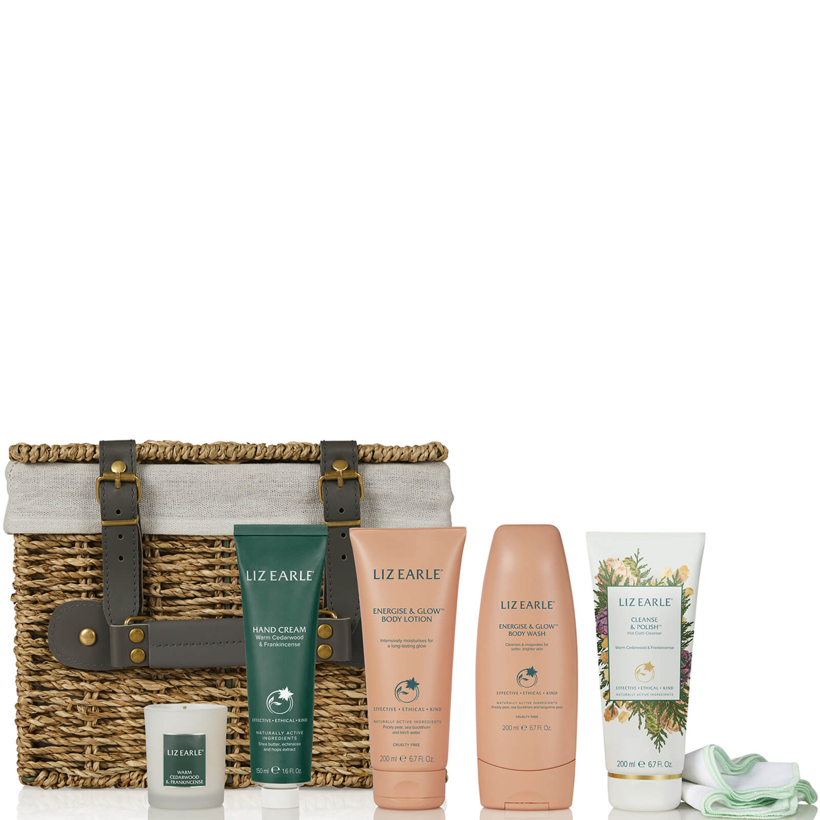 Liz Earle All Is Radiant Top-to-toe Routine Set In Multi