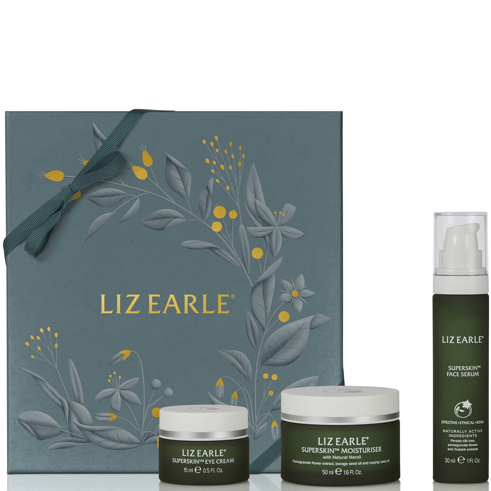 

Liz Earle Smooth and Nourished Skin Collection