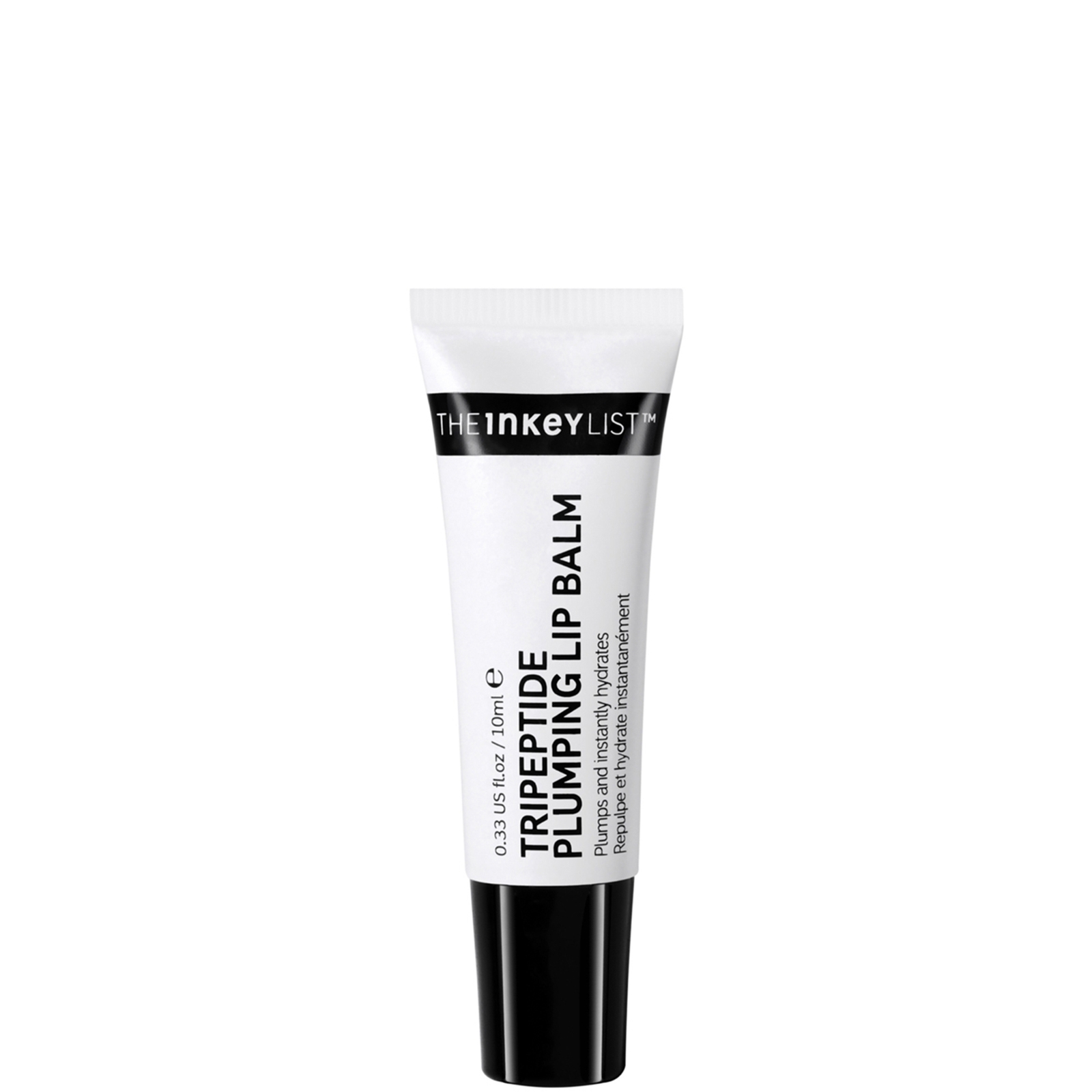Bálsamo labial voluminizador con tripéptidos de The INKEY List 10 ml