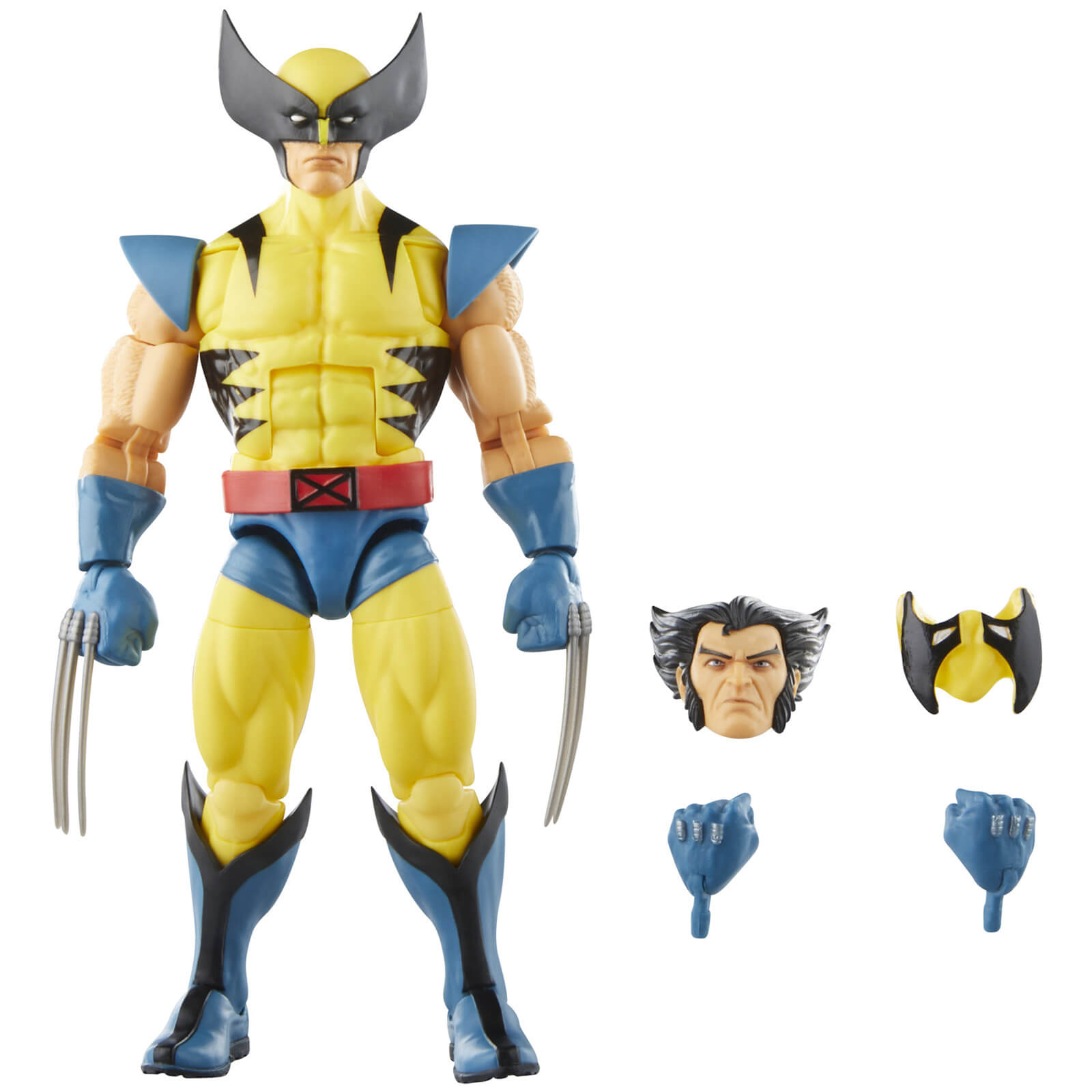 Hasbro Marvel Legends Series Wolverine, 6  Marvel Legends Action Figures