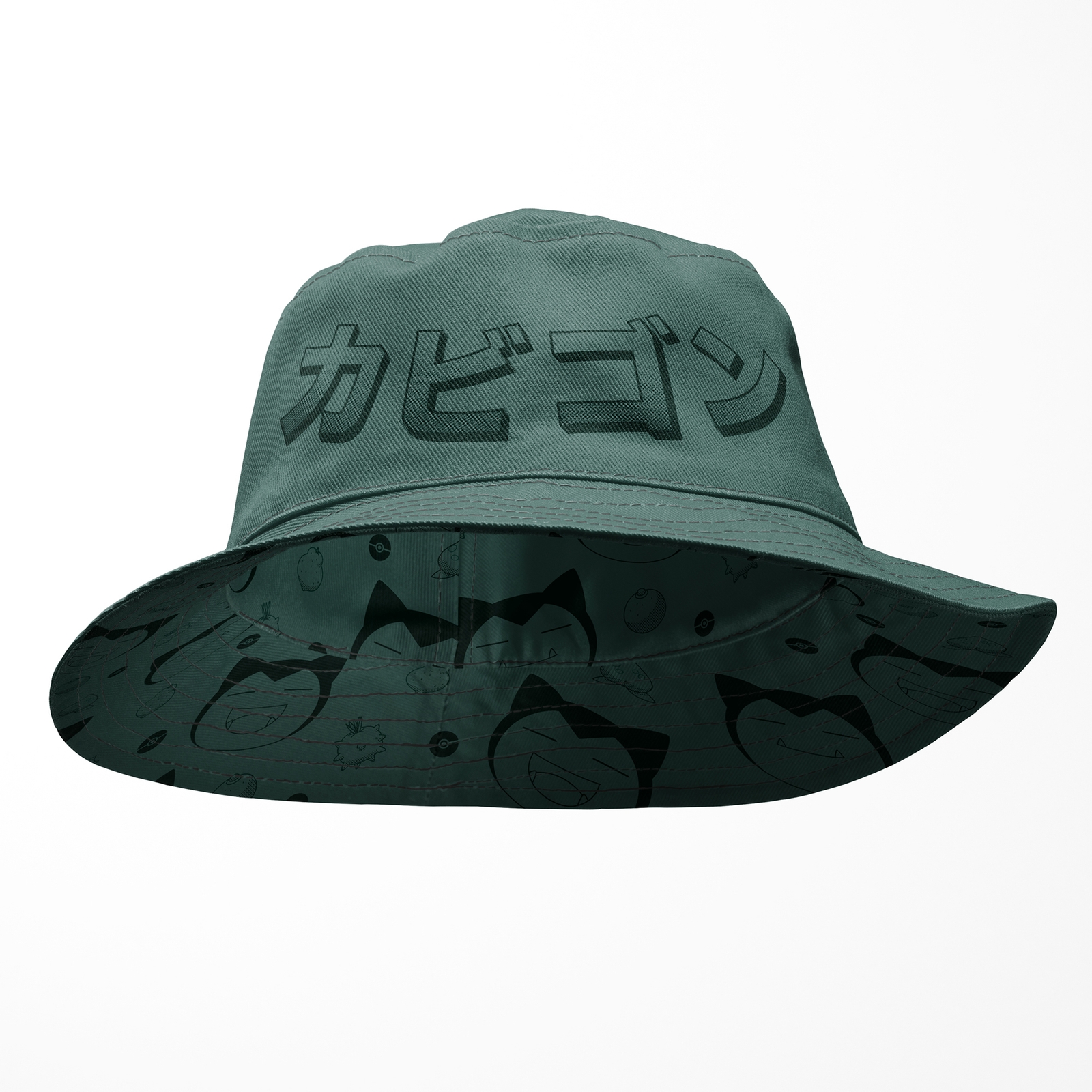 Pokemon Snorlax Trainer Bucket Hat