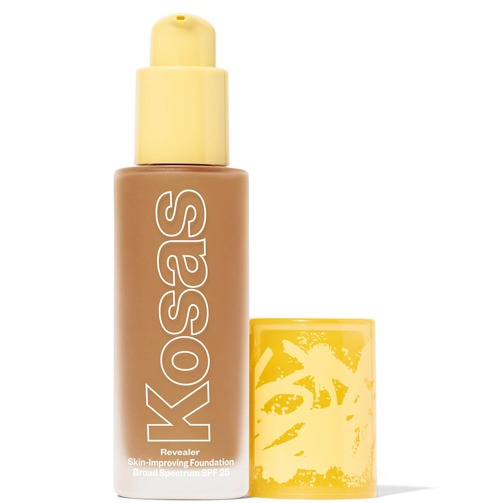 Kosas SPF 25 Revealer Skin Improving Foundation 30ml (Various Shades) - Medium Deep Neutral Olive 290