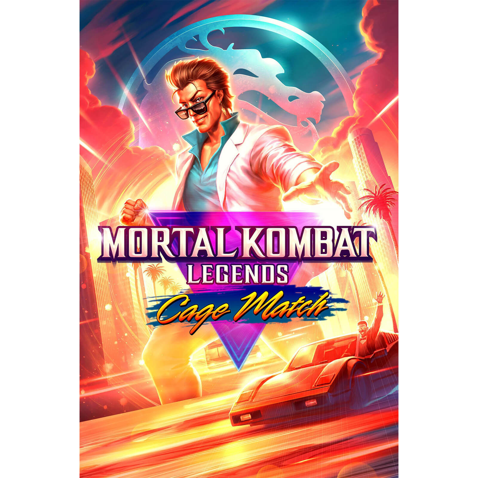 Mortal Kombat Legends: Cage Match