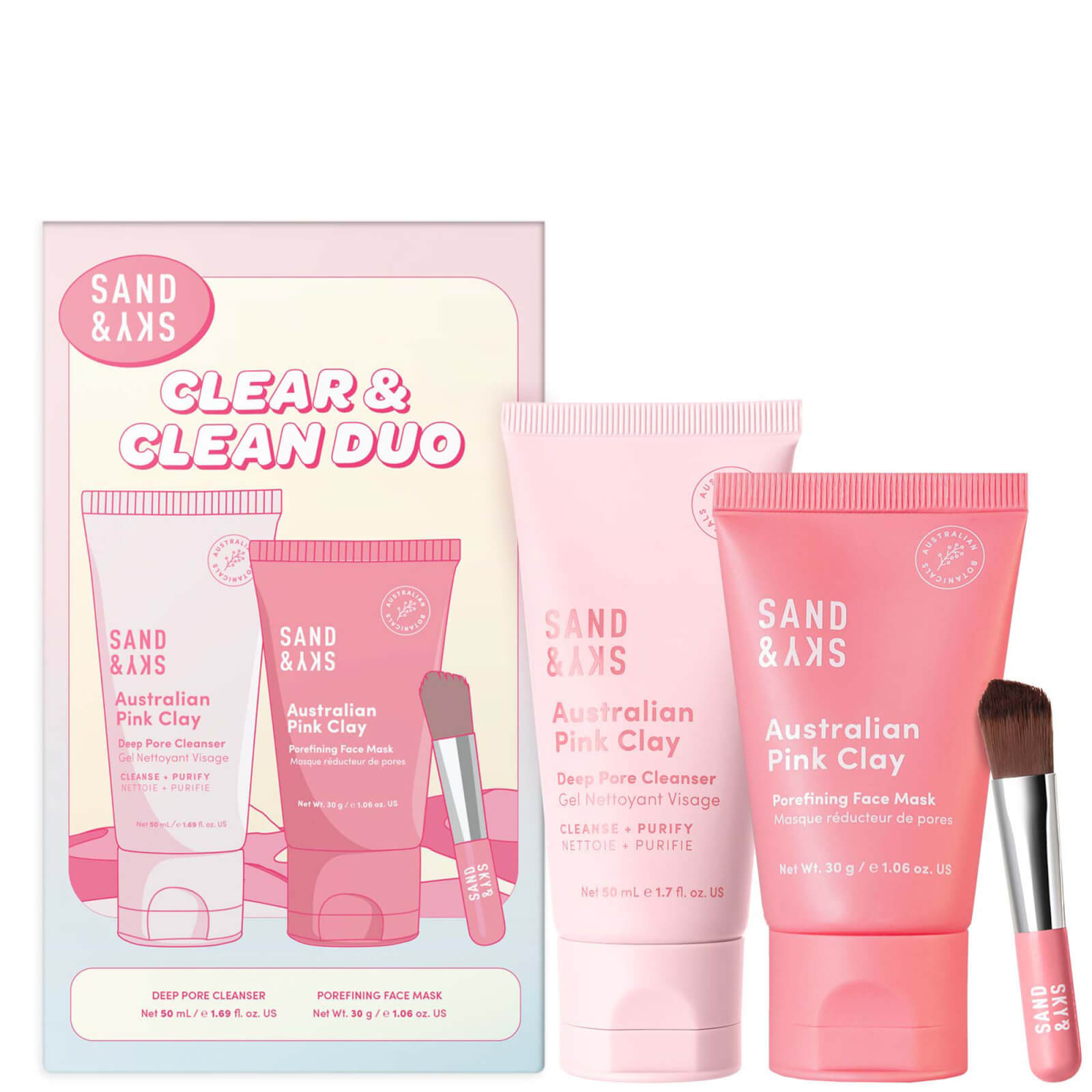 

Sand & Sky Clear & Clean Duo